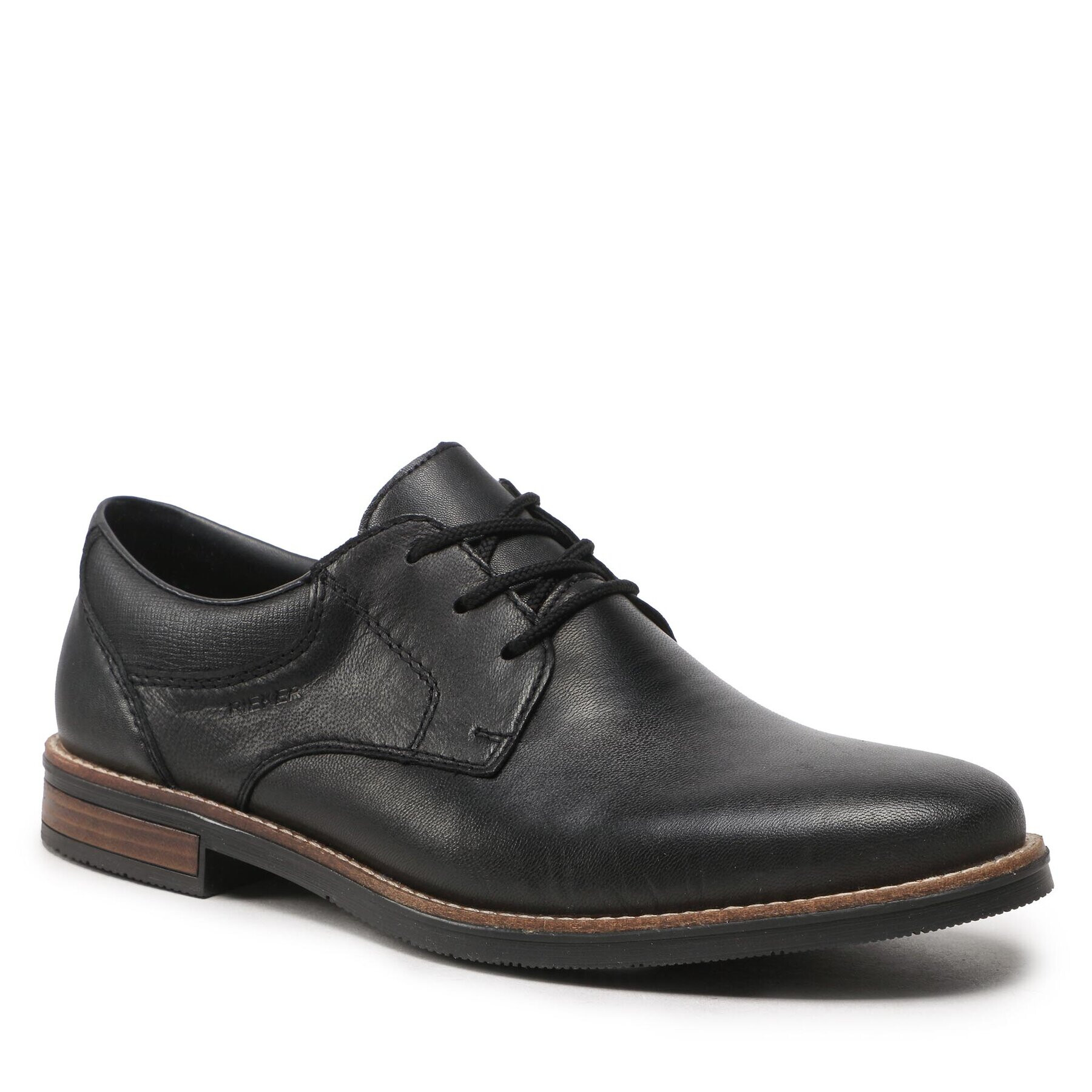 Rieker Pantofi 13510-00 Negru - Pled.ro