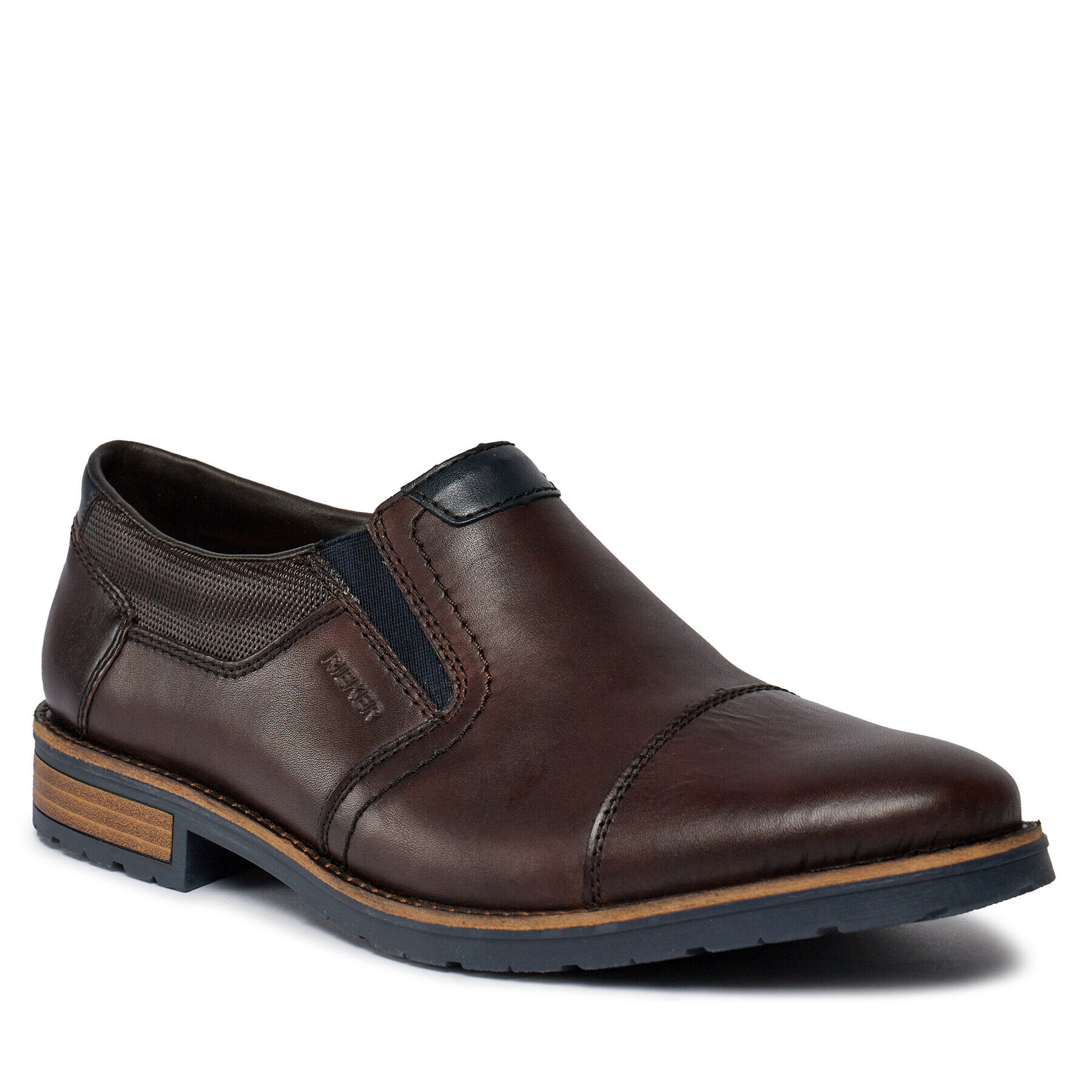 Rieker Pantofi 14652-25 Maro - Pled.ro