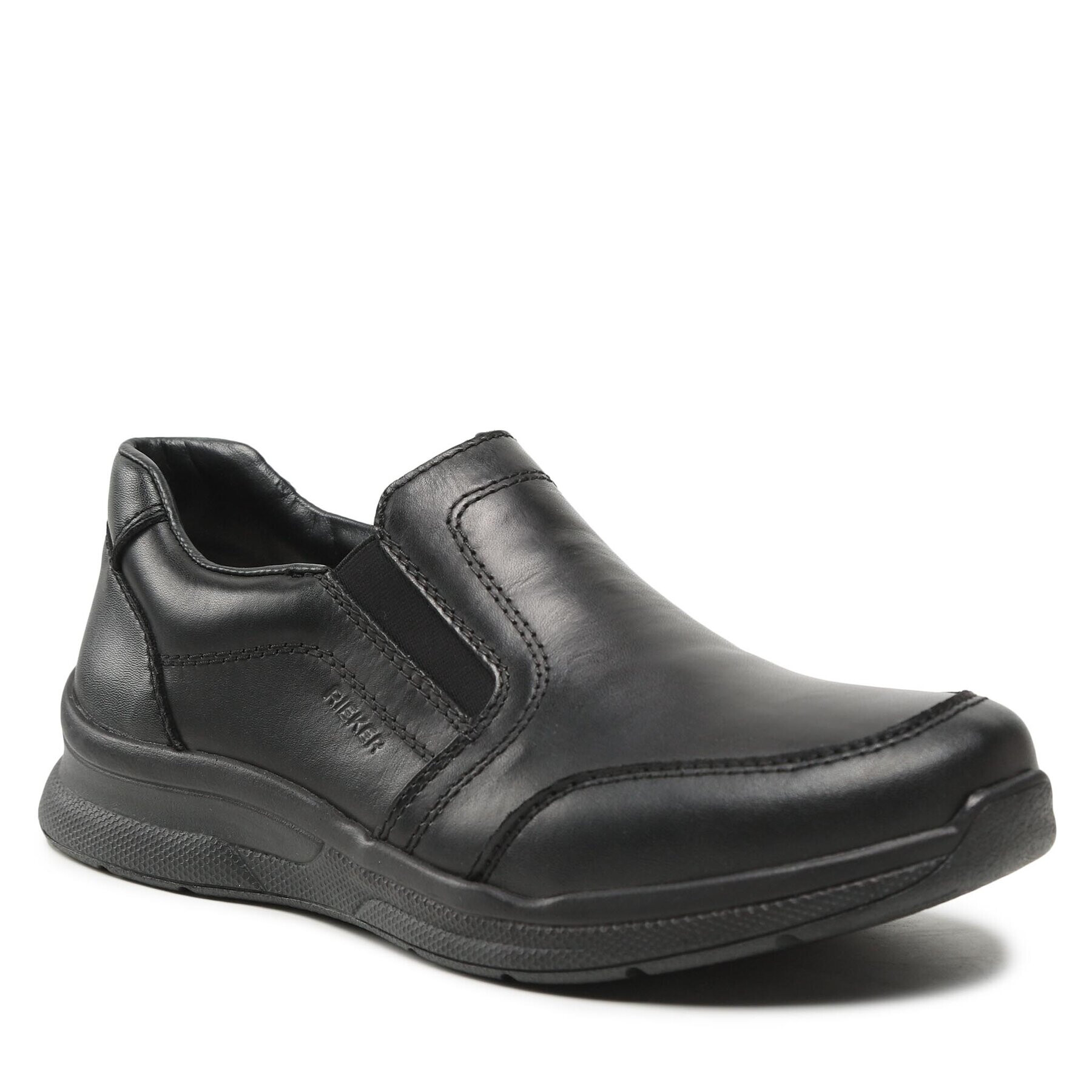 Rieker Pantofi 14850-01 Negru - Pled.ro