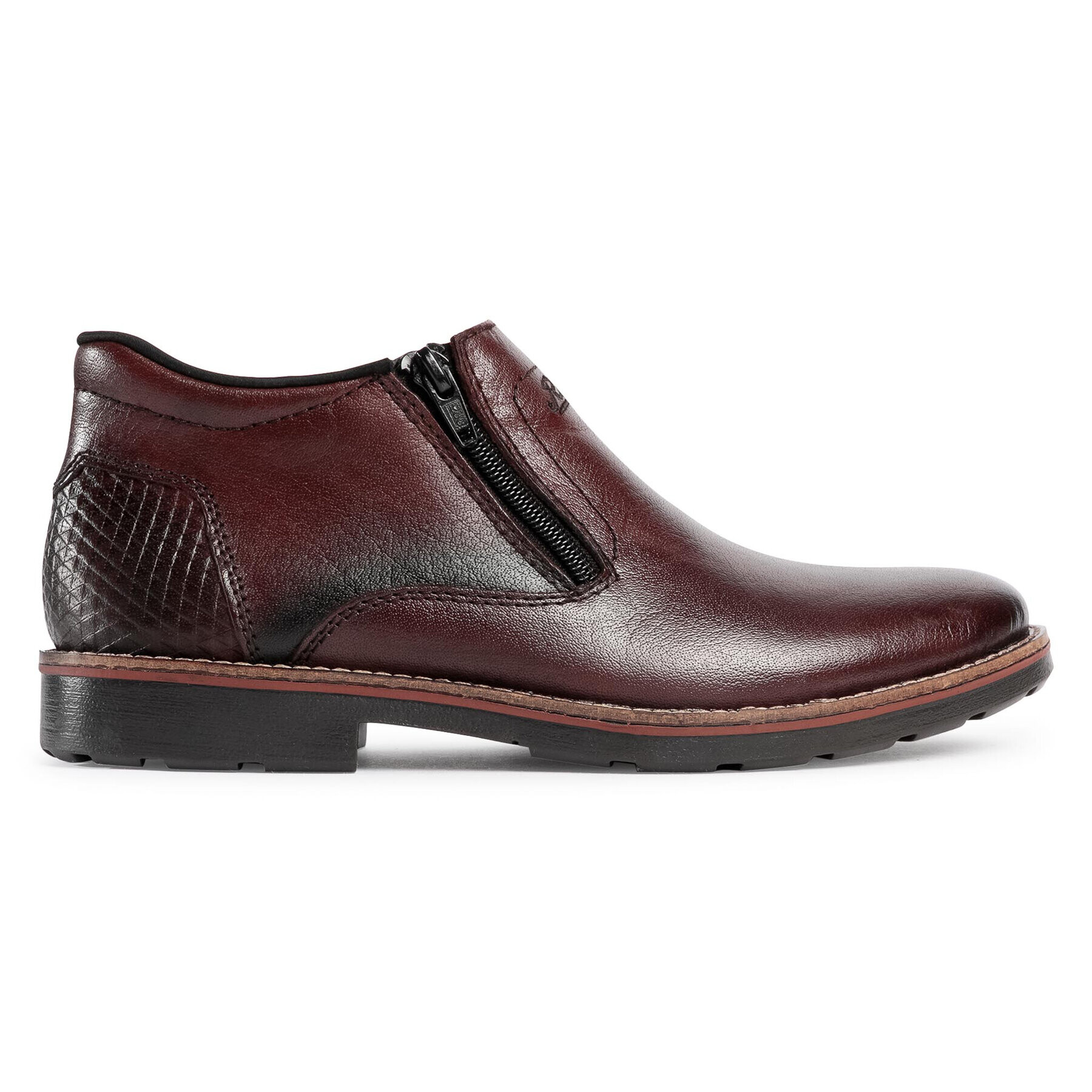 Rieker Pantofi 15398-25 Maro - Pled.ro