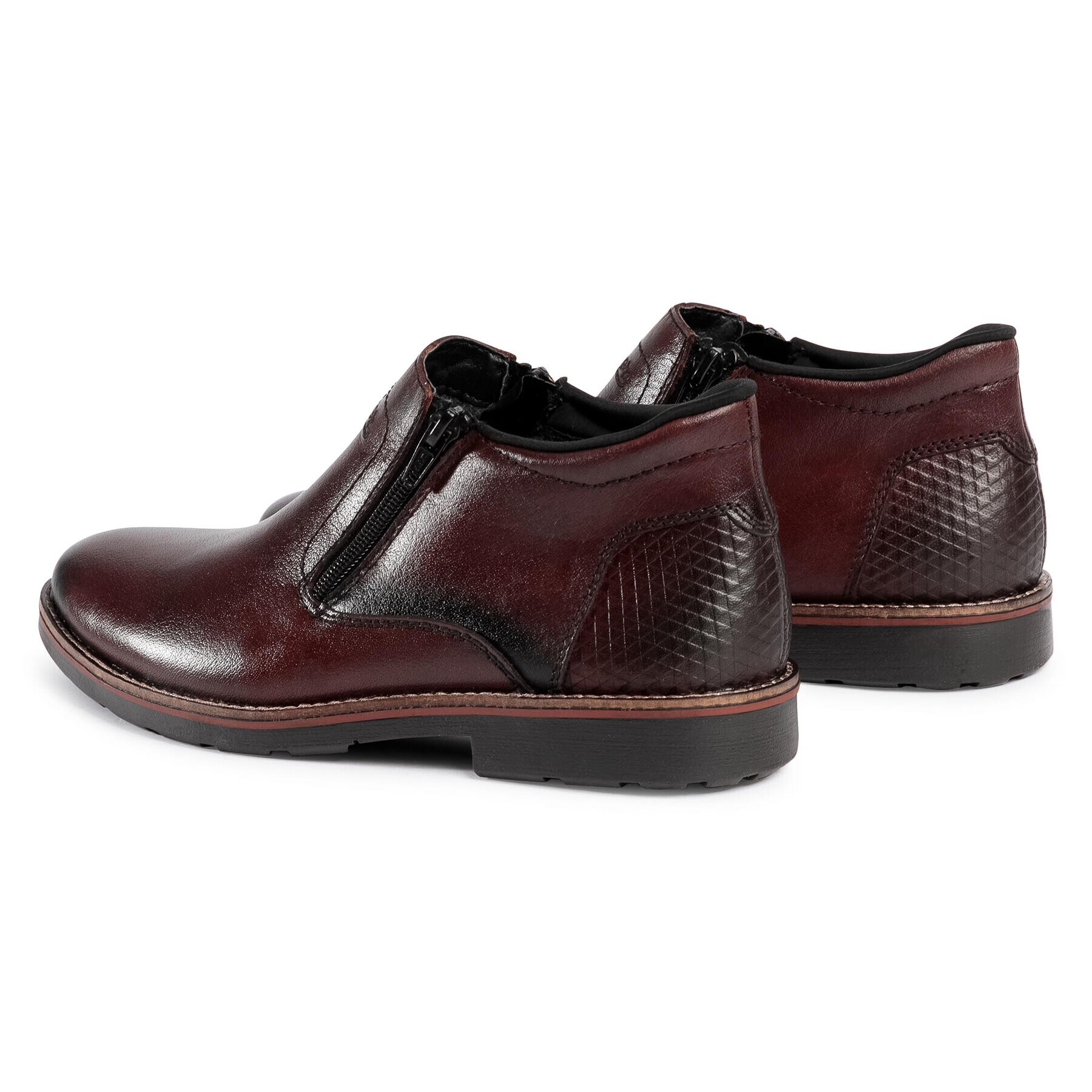 Rieker Pantofi 15398-25 Maro - Pled.ro