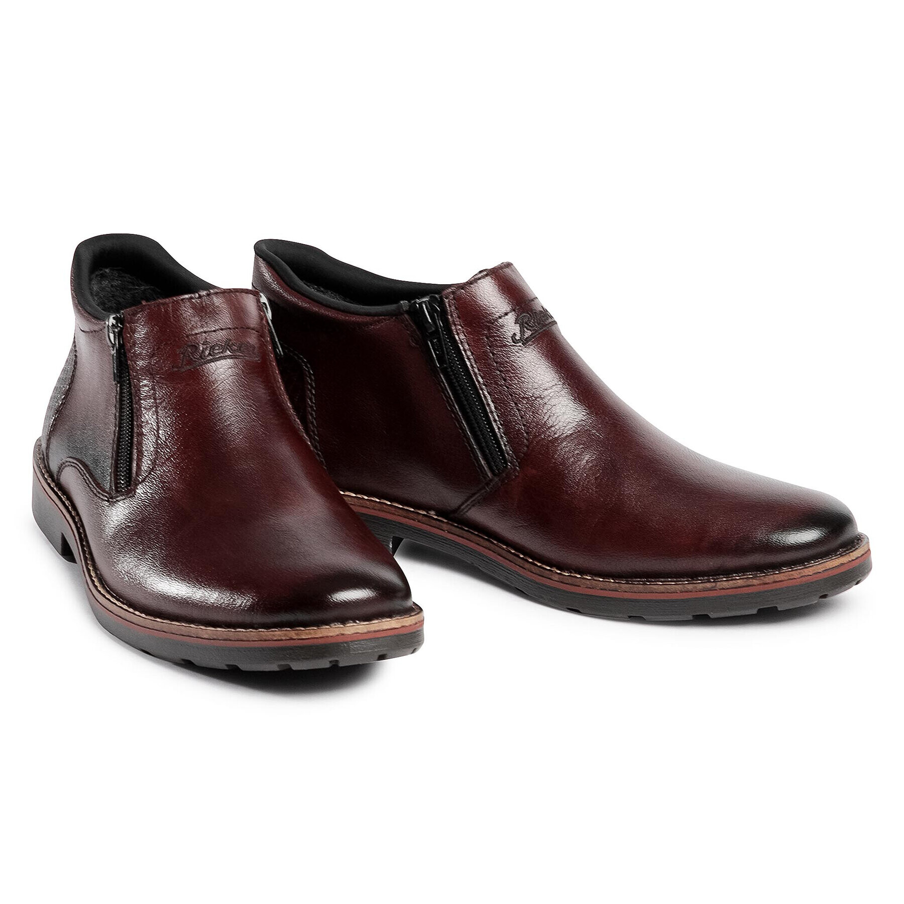 Rieker Pantofi 15398-25 Maro - Pled.ro