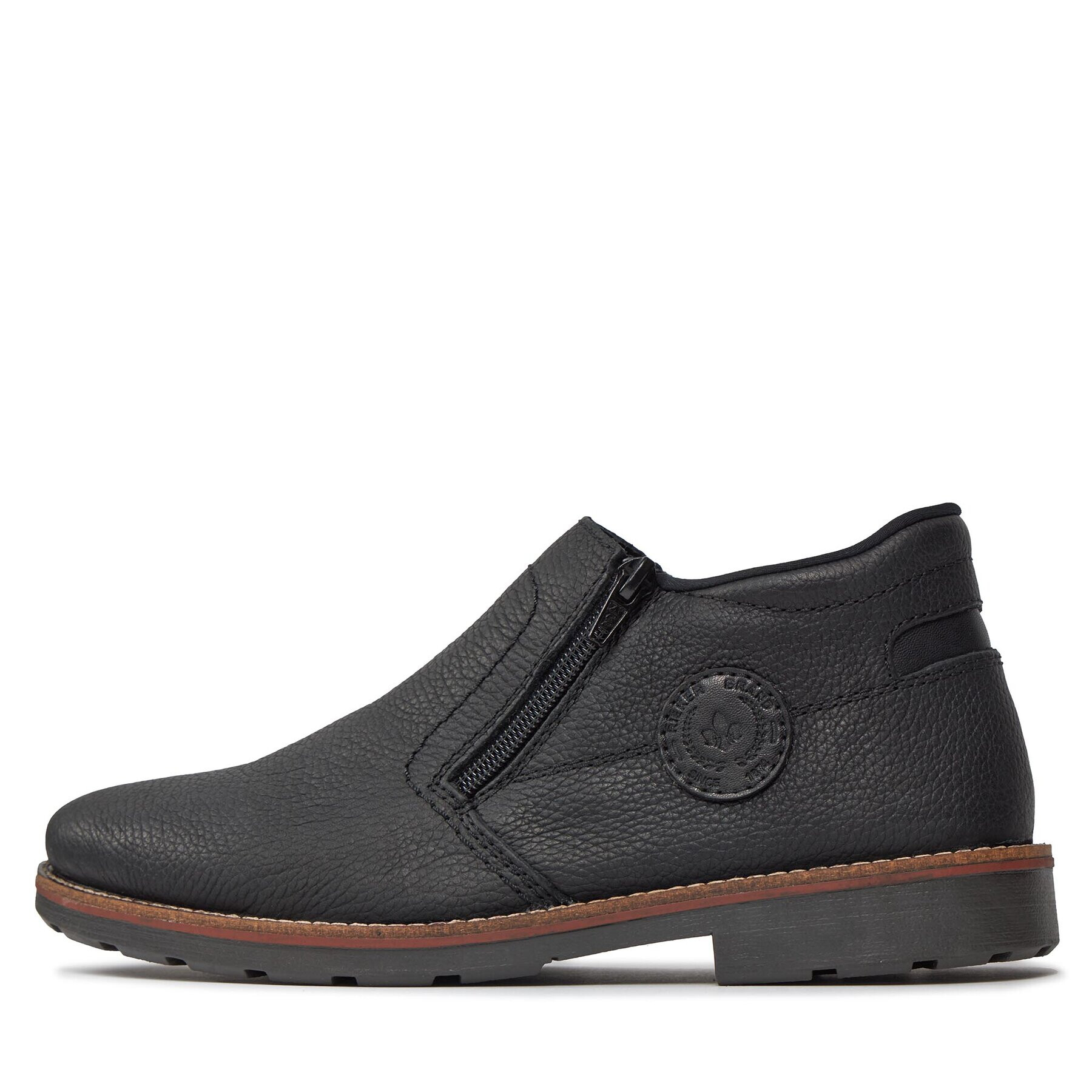 Rieker Pantofi 15399-00 Negru - Pled.ro