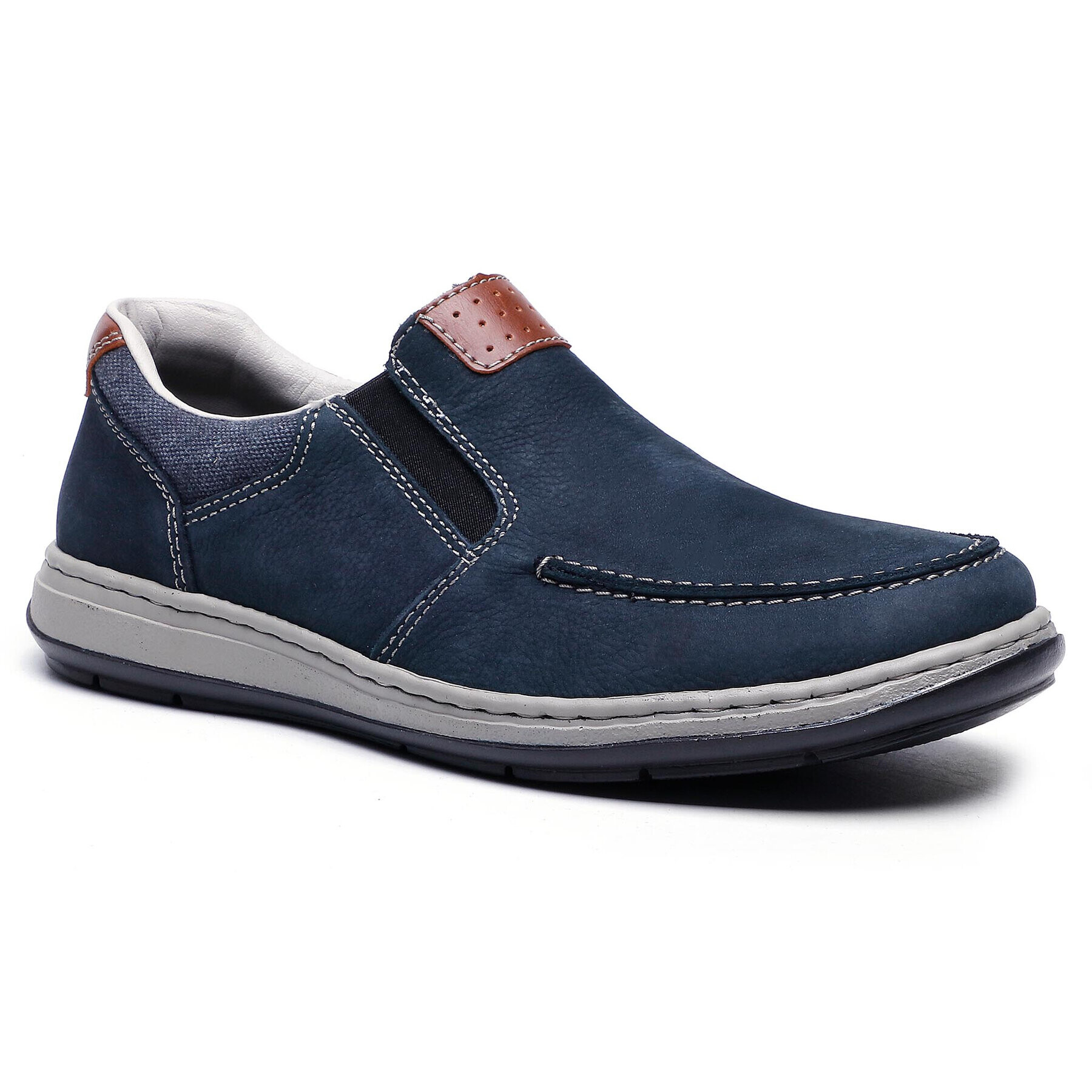 Rieker Pantofi 17360-15 Bleumarin - Pled.ro