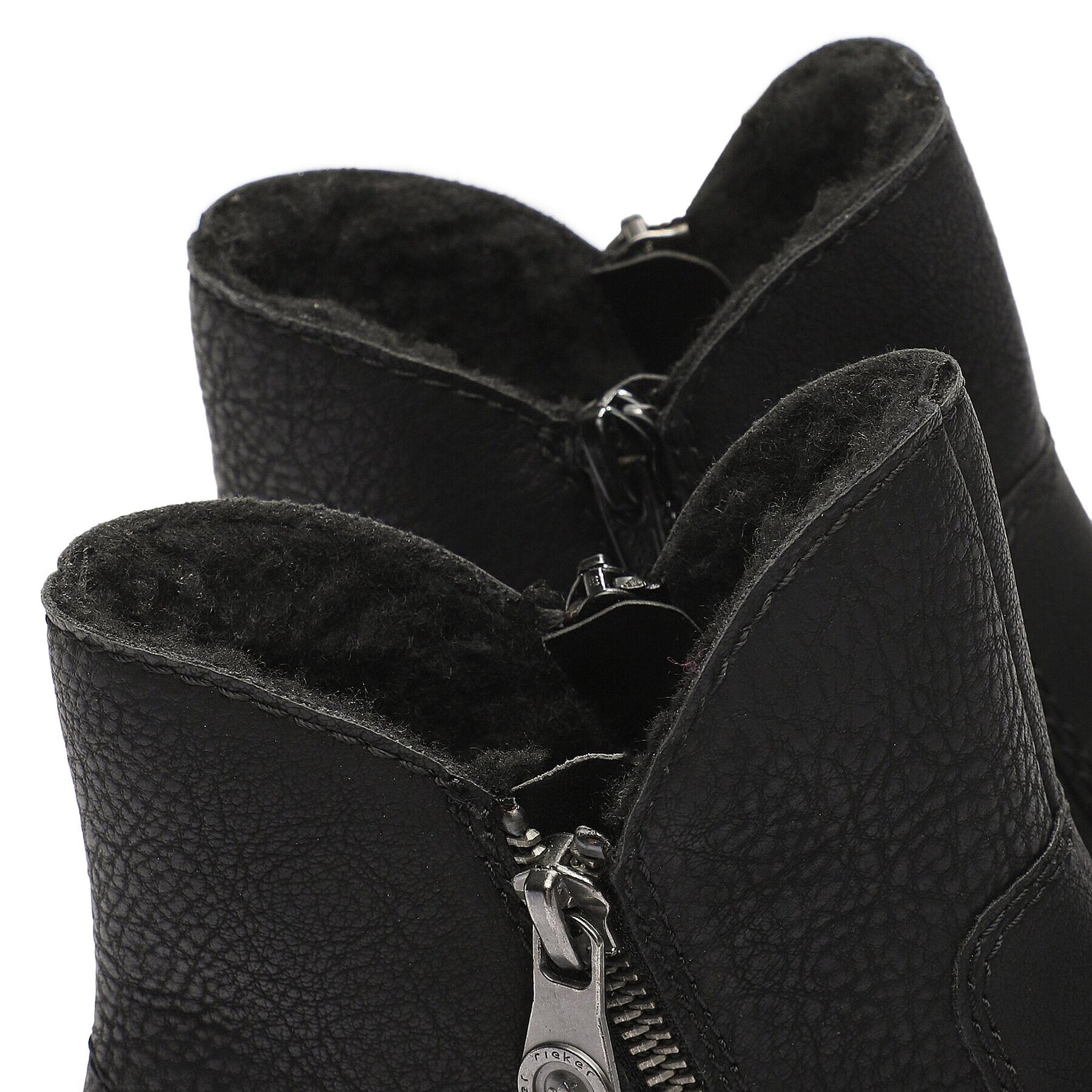 Rieker Pantofi 73357-00 Negru - Pled.ro