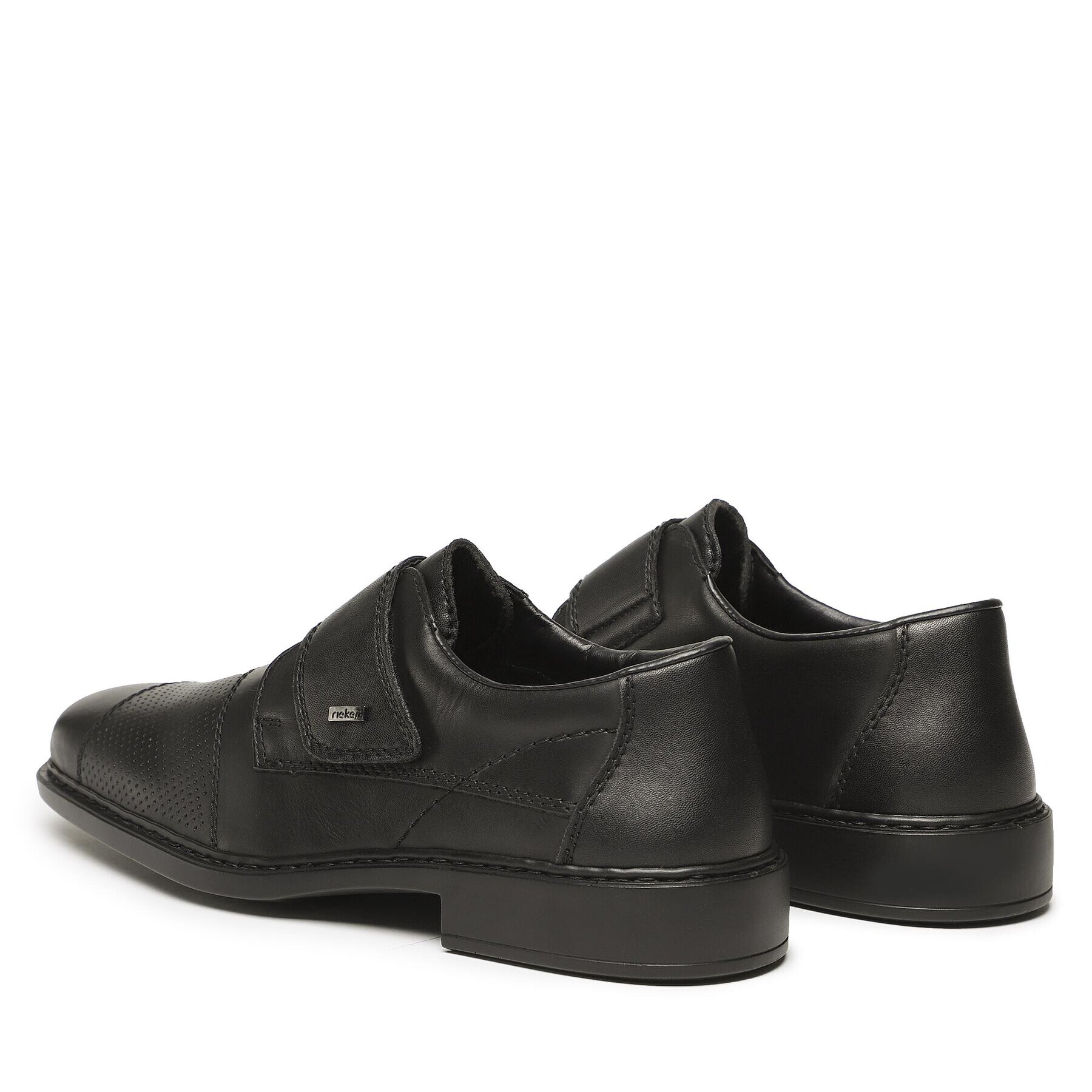 Rieker Pantofi B0857-00 Negru - Pled.ro