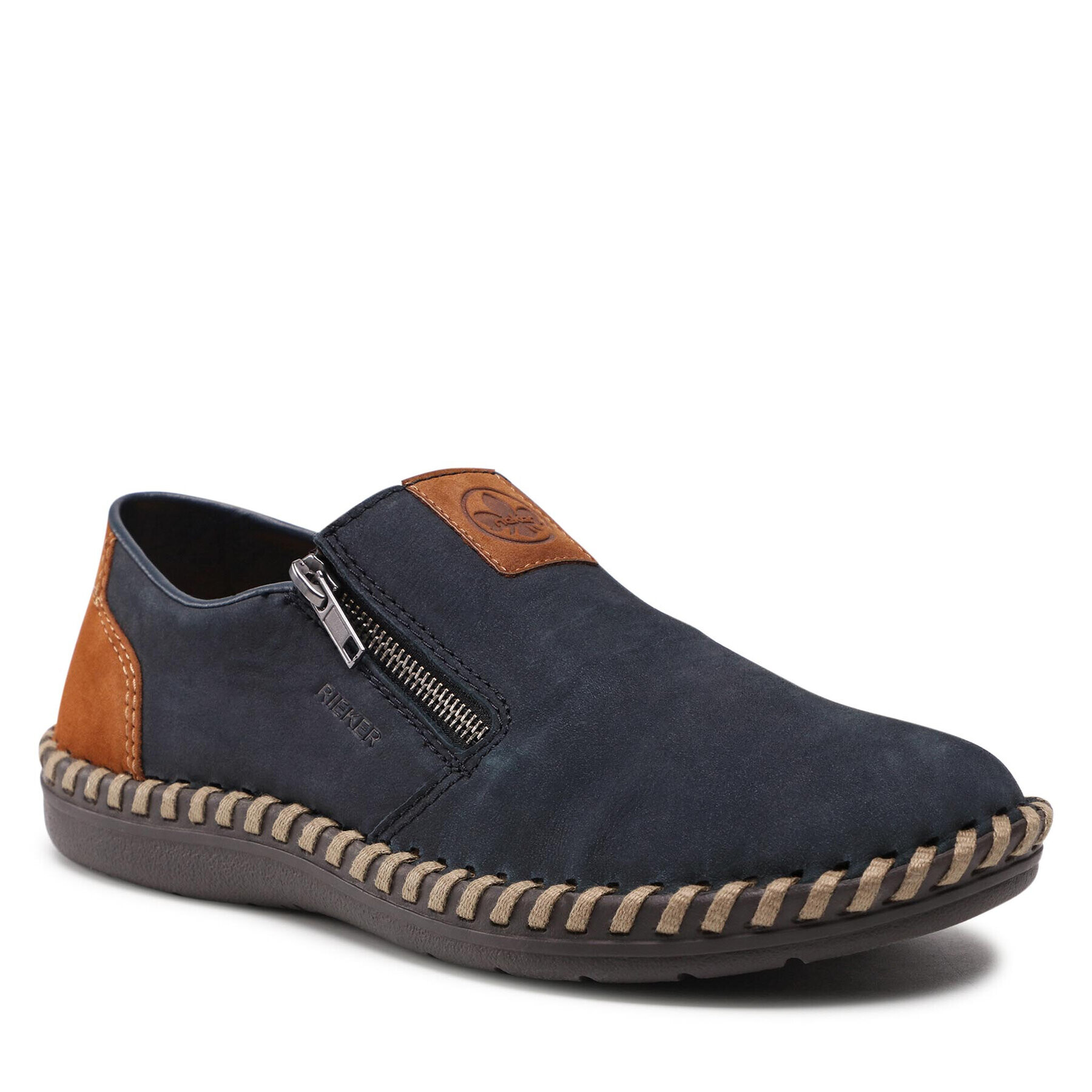 Rieker Pantofi B2458-14 Bleumarin - Pled.ro