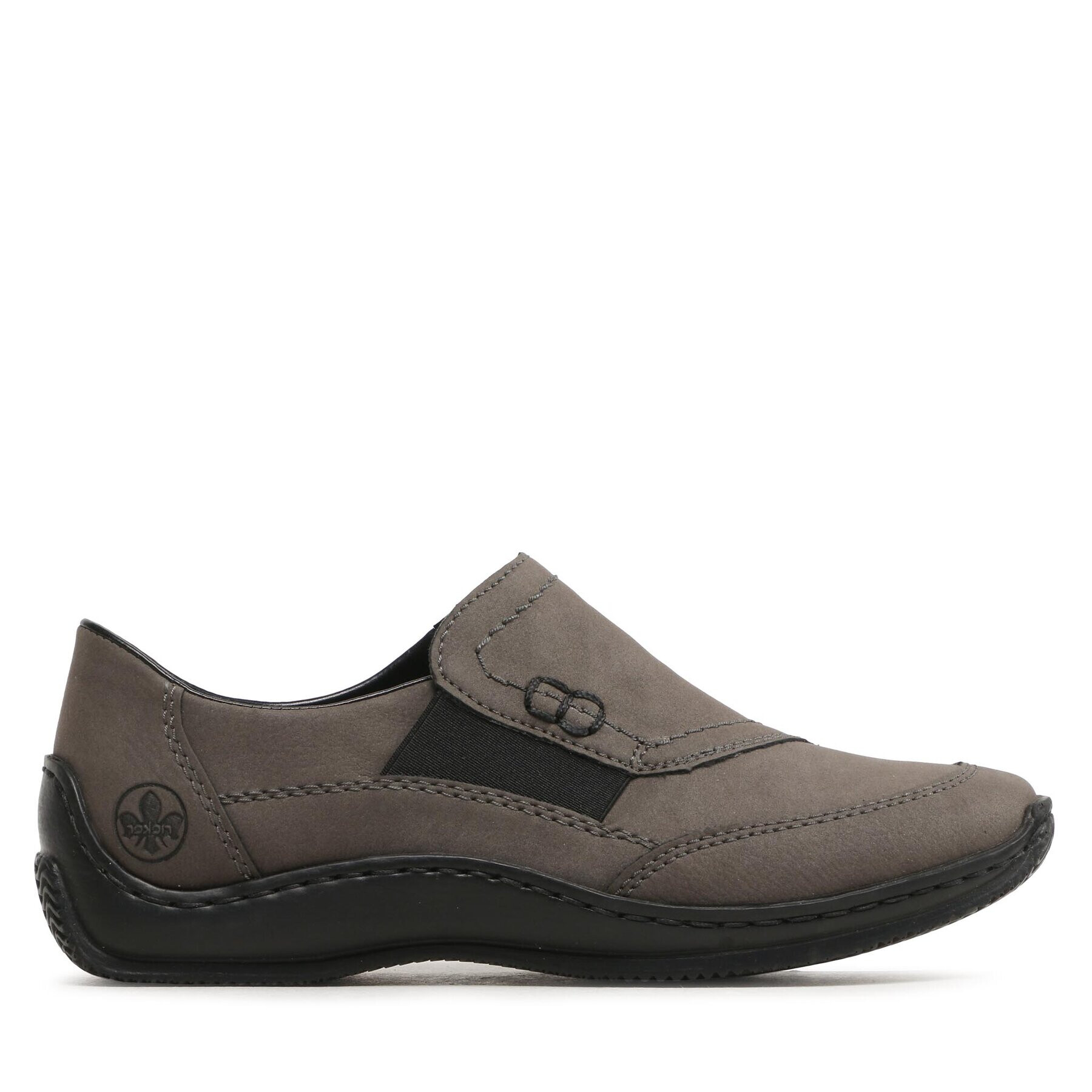 Rieker Pantofi L1791-45 Gri - Pled.ro