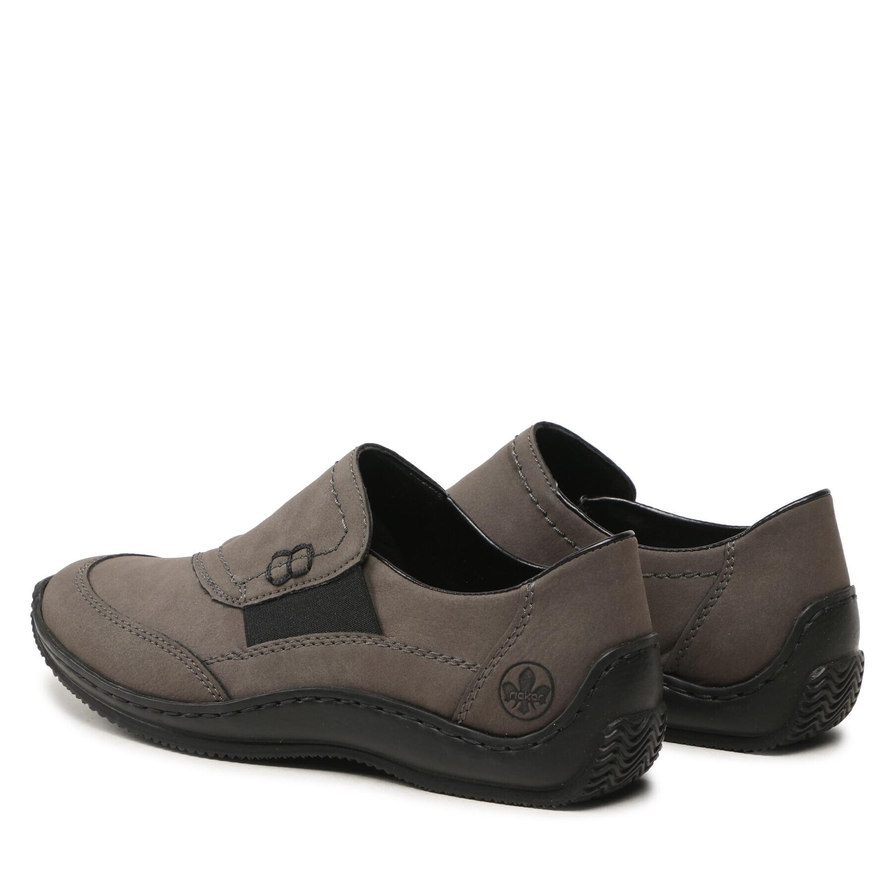 Rieker Pantofi L1791-45 Gri - Pled.ro