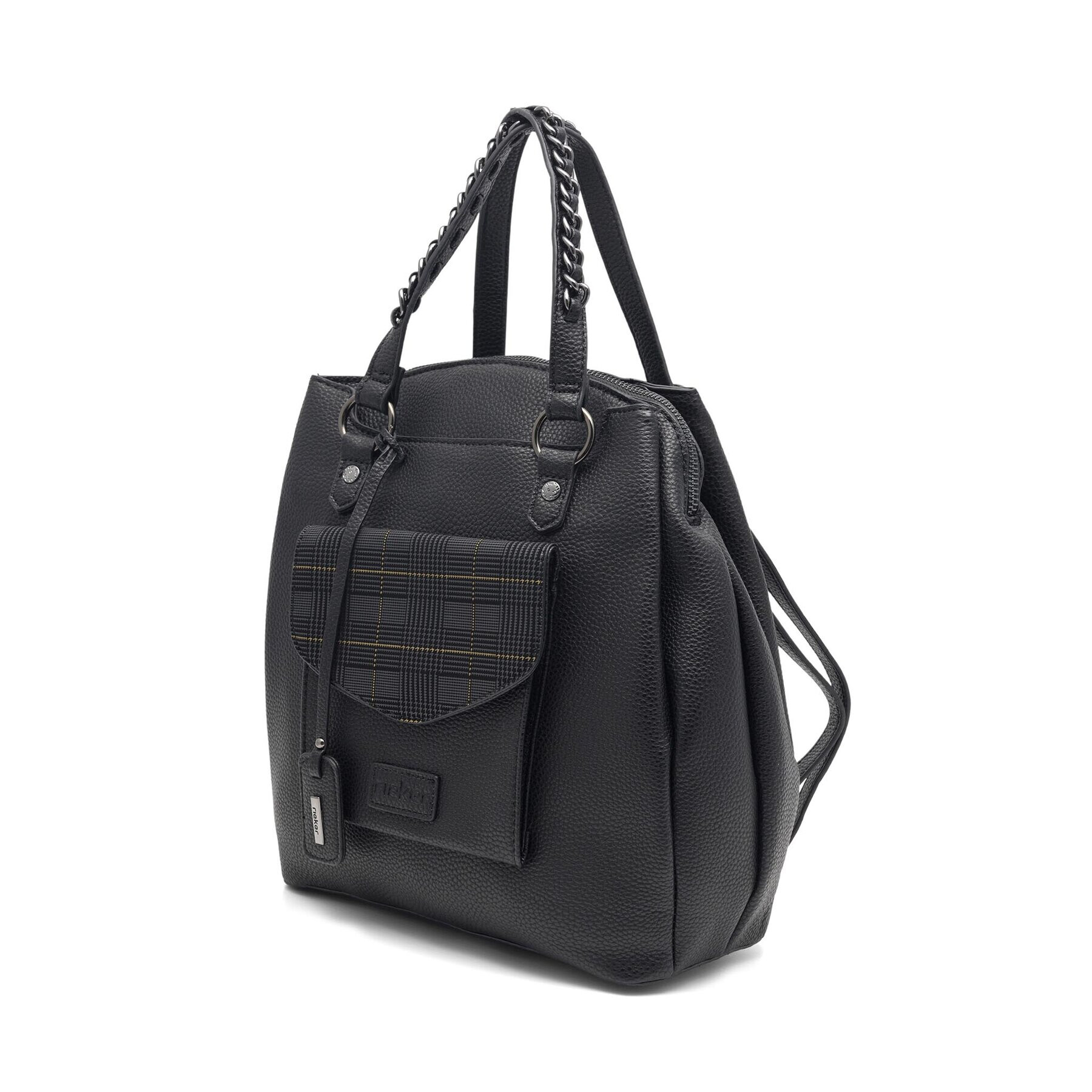 Rieker Rucsac H1036-00 Negru - Pled.ro