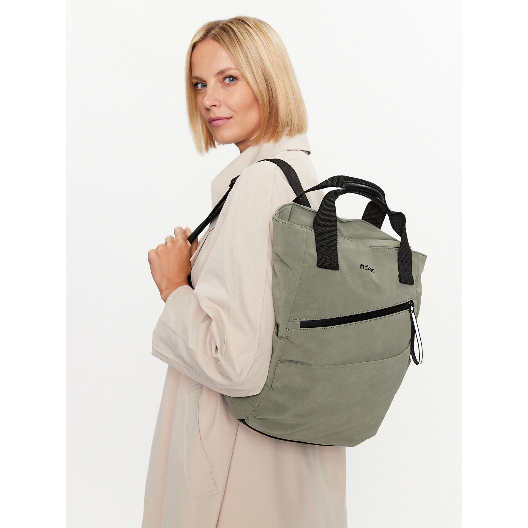 Rieker Rucsac H1521-52 Verde - Pled.ro