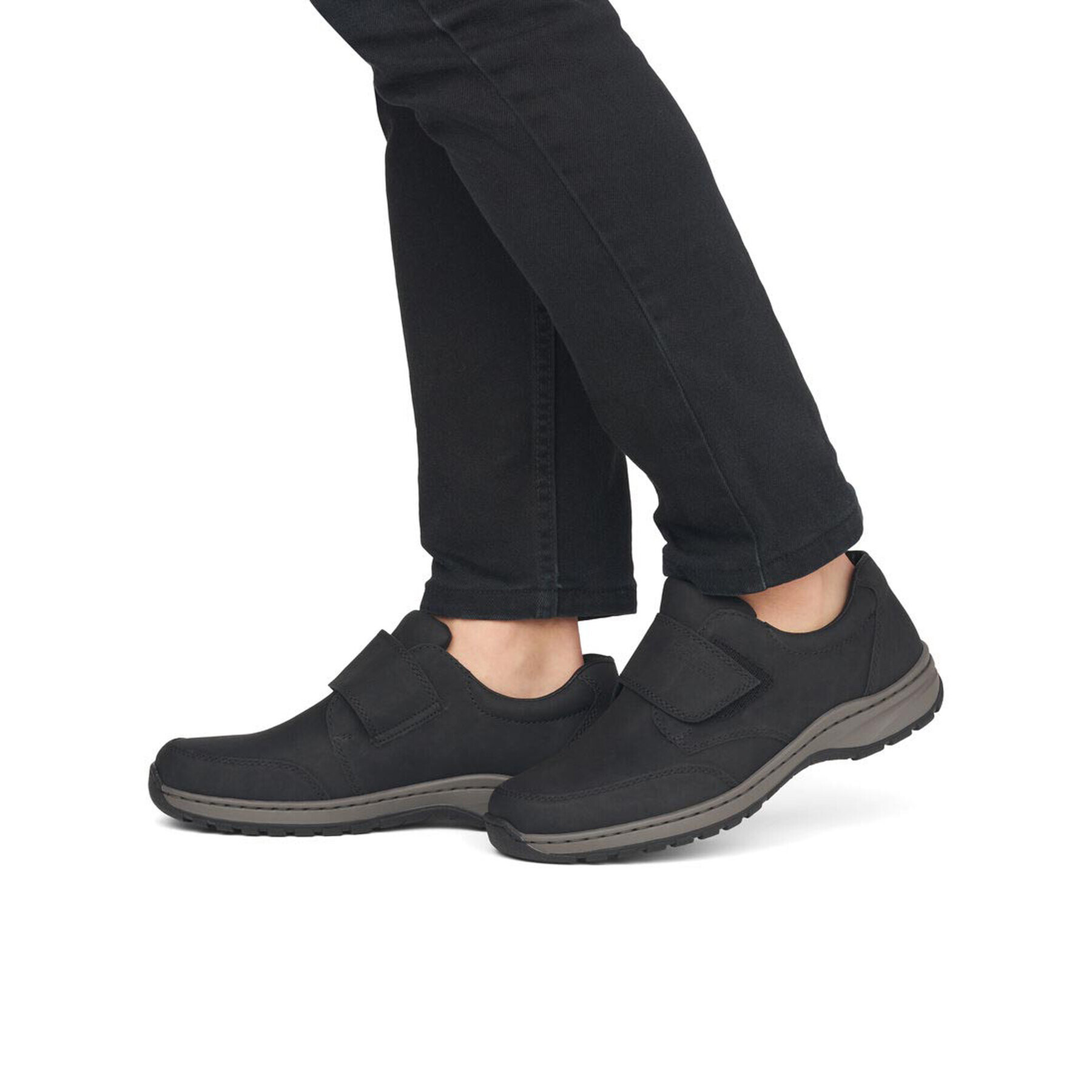 Rieker Sneakers 03358-00 Negru - Pled.ro