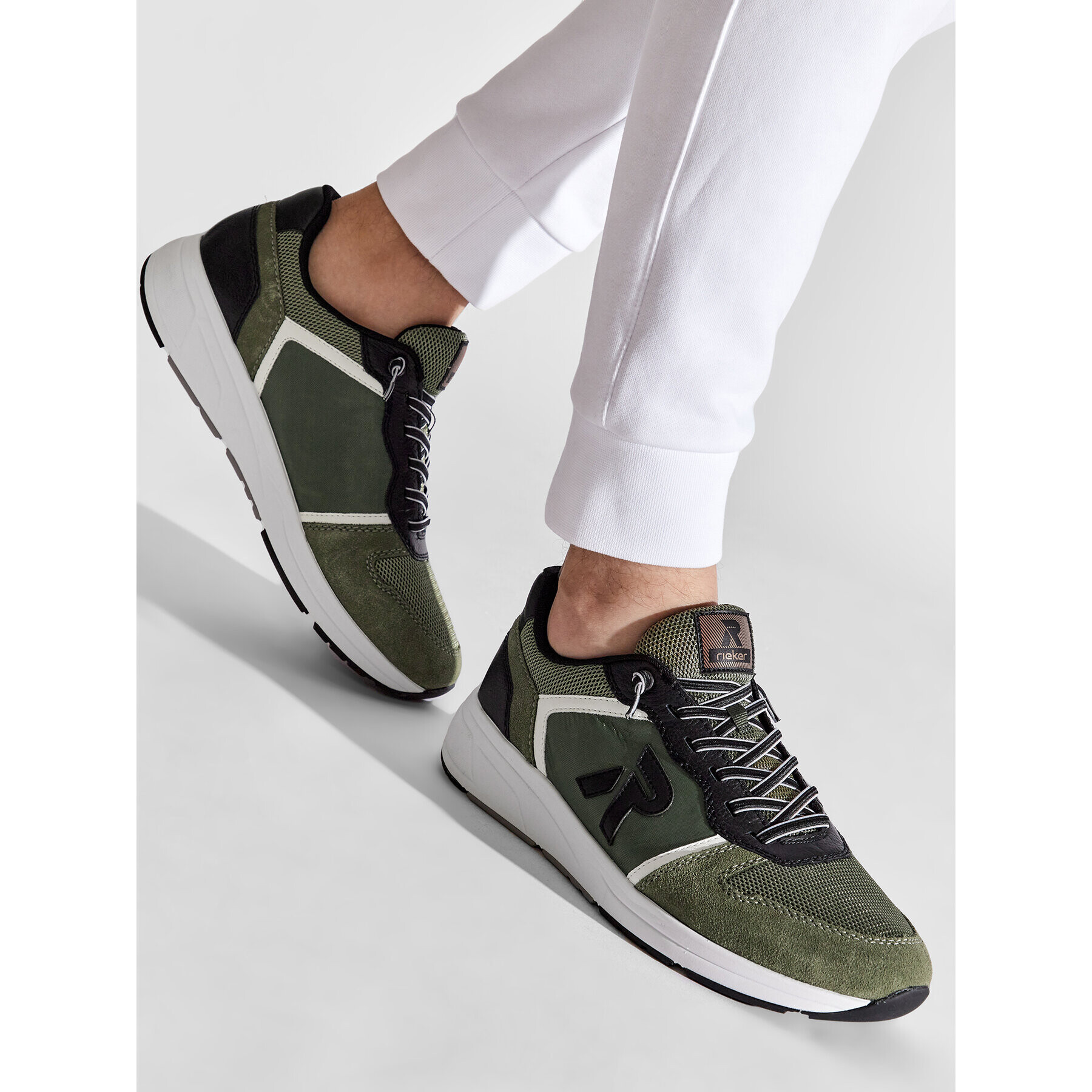 Rieker Sneakers 07001-54 Verde - Pled.ro