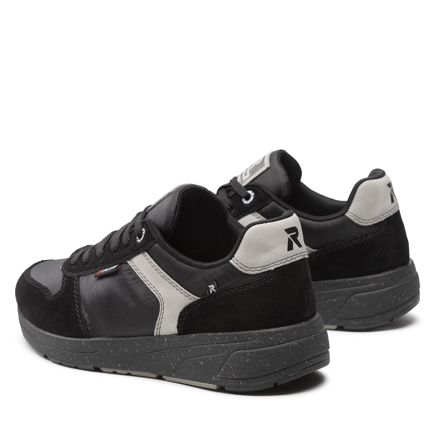 Rieker Sneakers 07002-00 Negru - Pled.ro