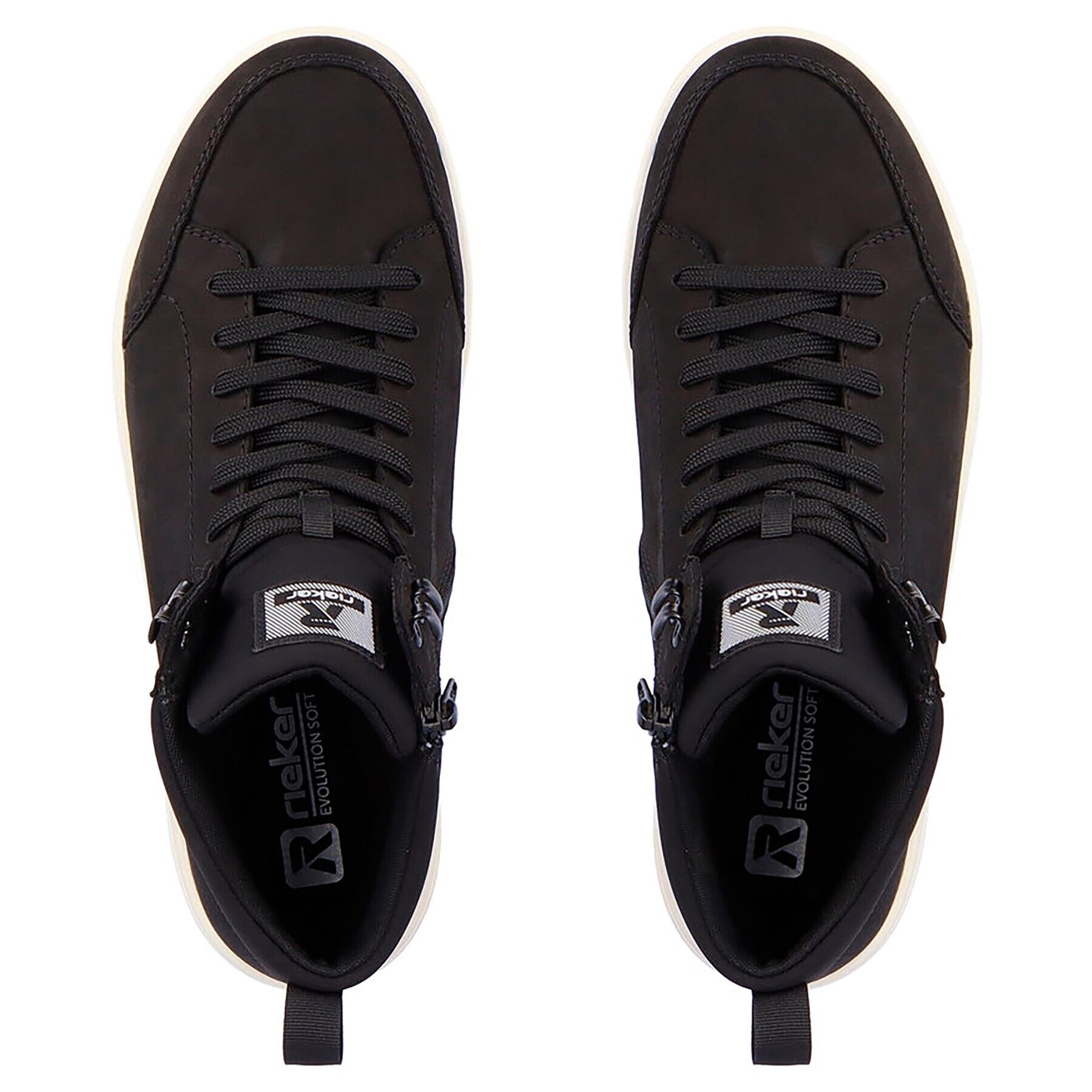 Rieker Sneakers 07100-00 Negru - Pled.ro