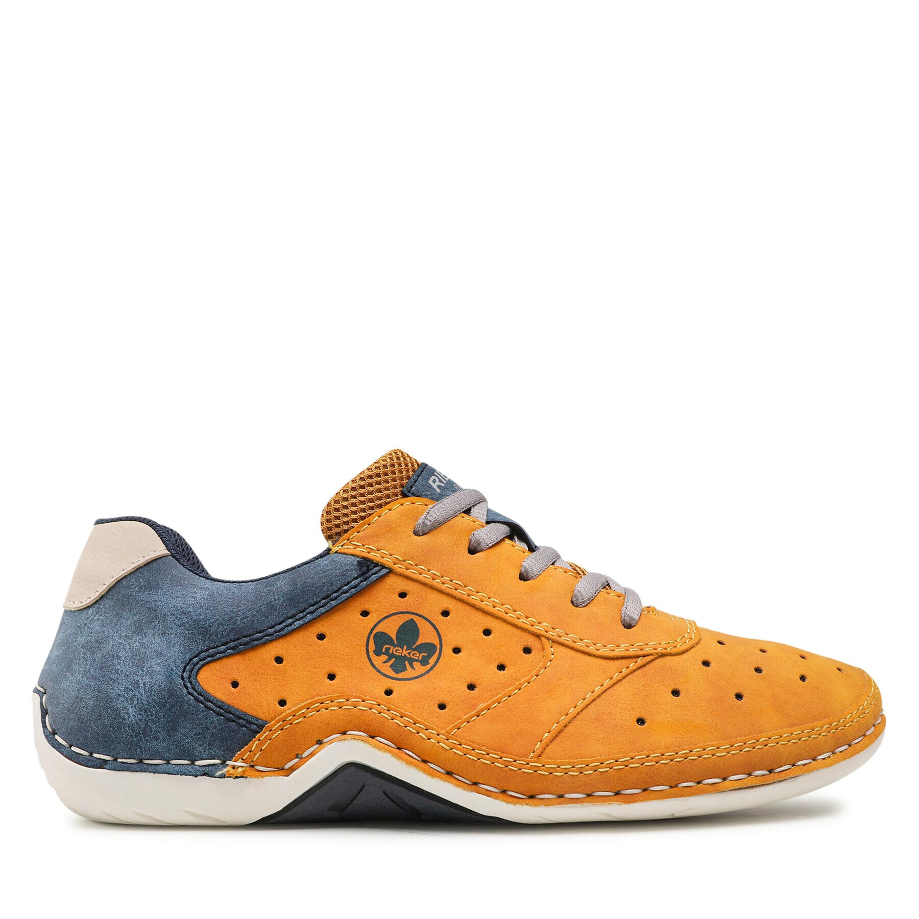 Rieker Sneakers 07506-68 Galben - Pled.ro