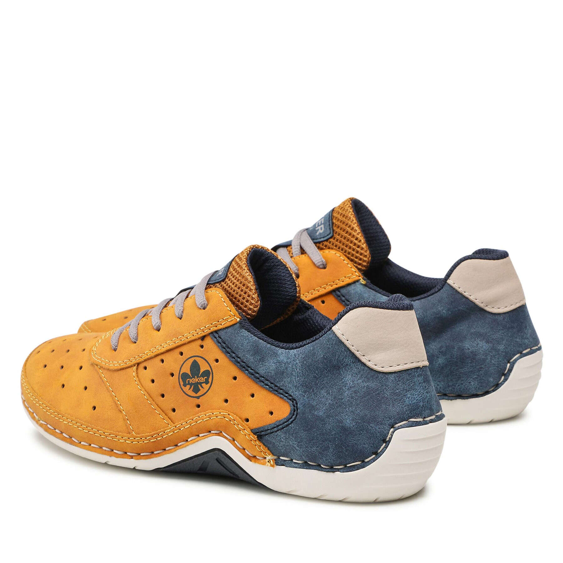 Rieker Sneakers 07506-68 Galben - Pled.ro