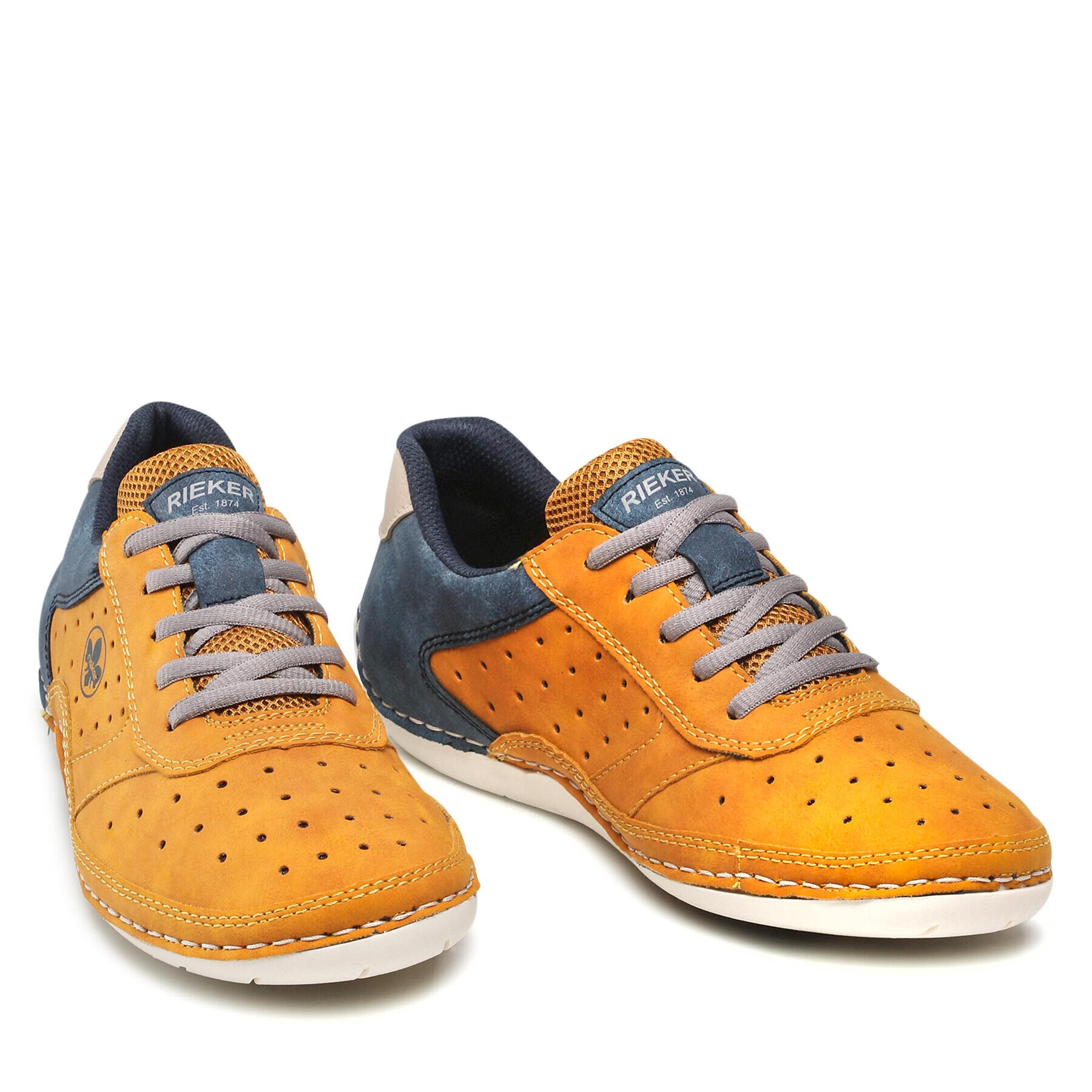 Rieker Sneakers 07506-68 Galben - Pled.ro