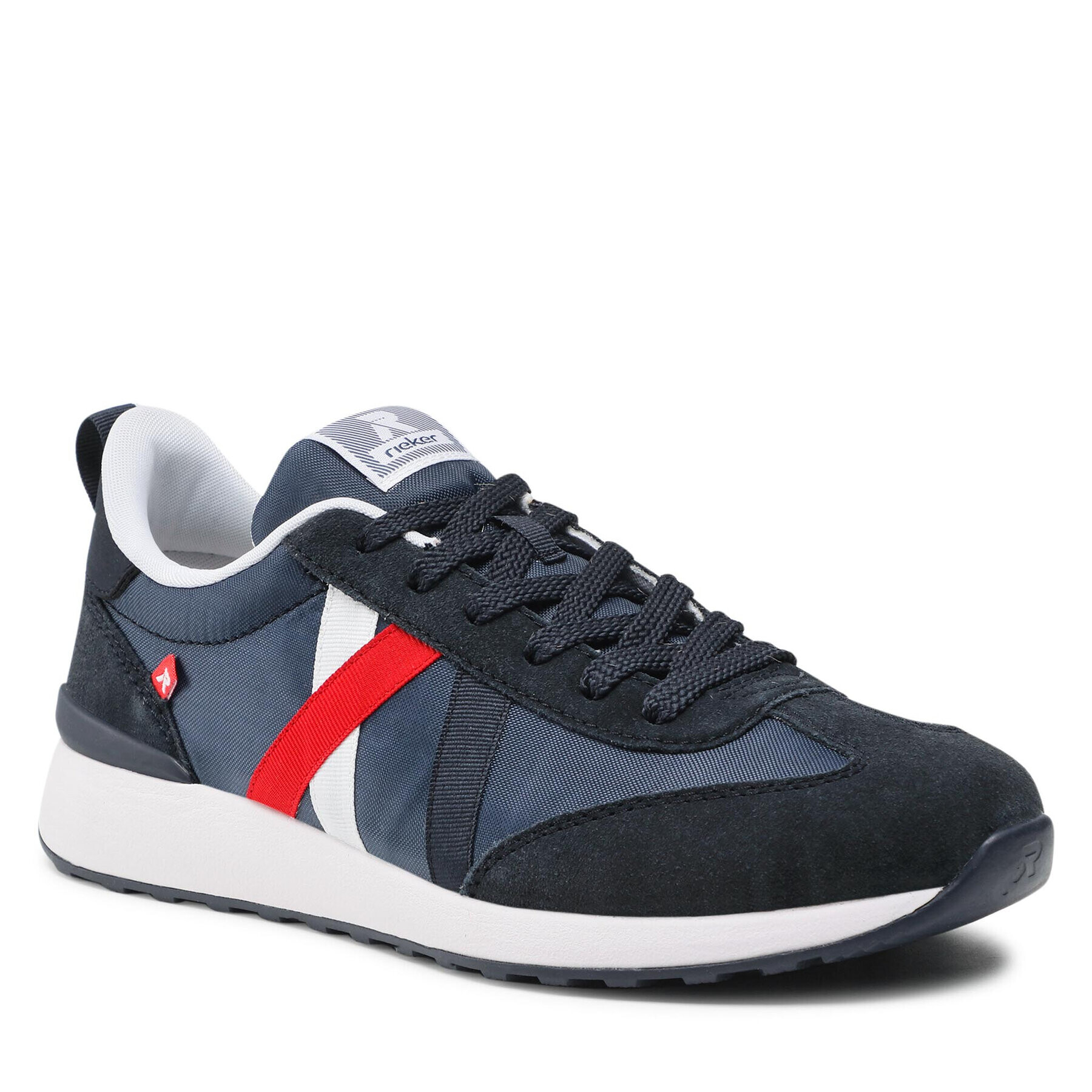 Rieker Sneakers 07603-14 Bleumarin - Pled.ro