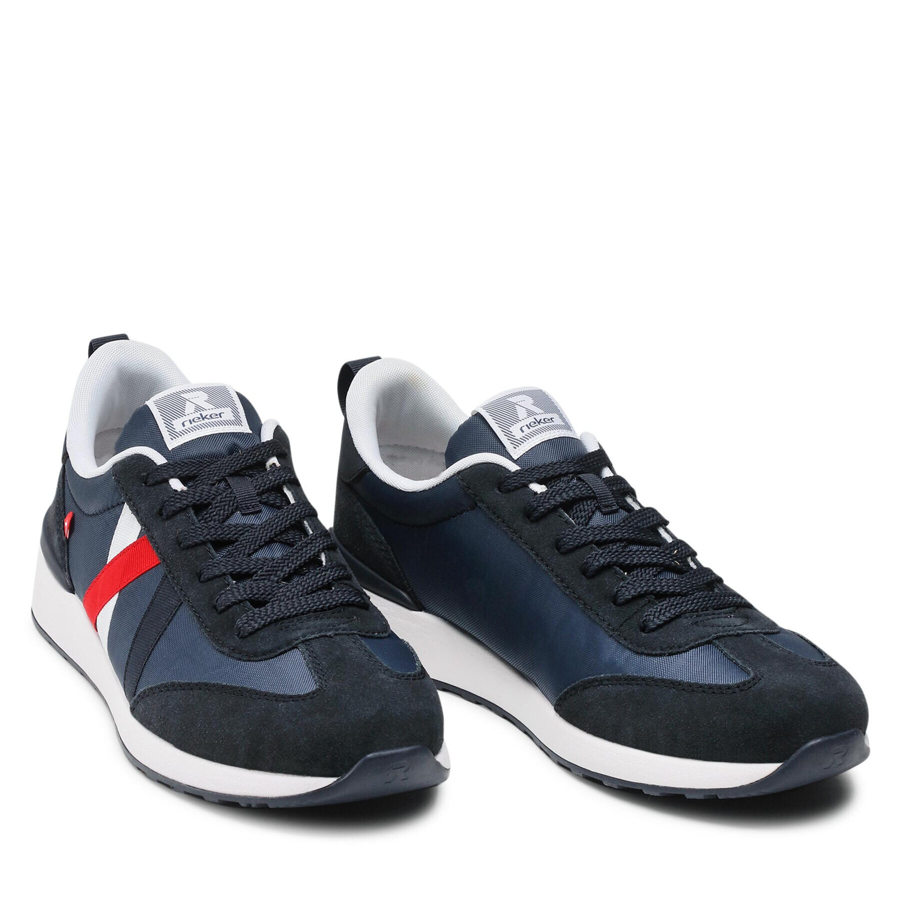 Rieker Sneakers 07603-14 Bleumarin - Pled.ro