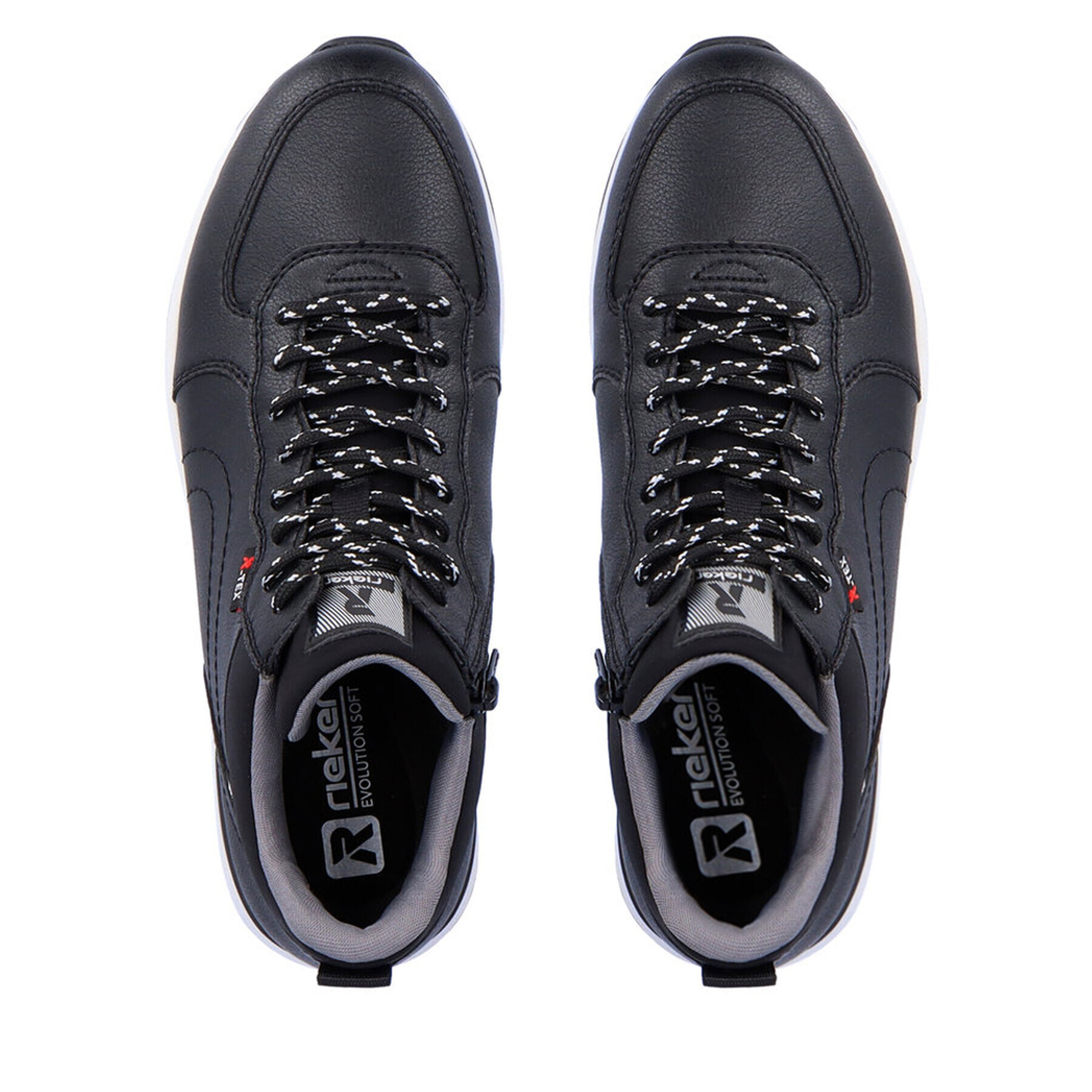 Rieker Sneakers 07660-00 Negru - Pled.ro