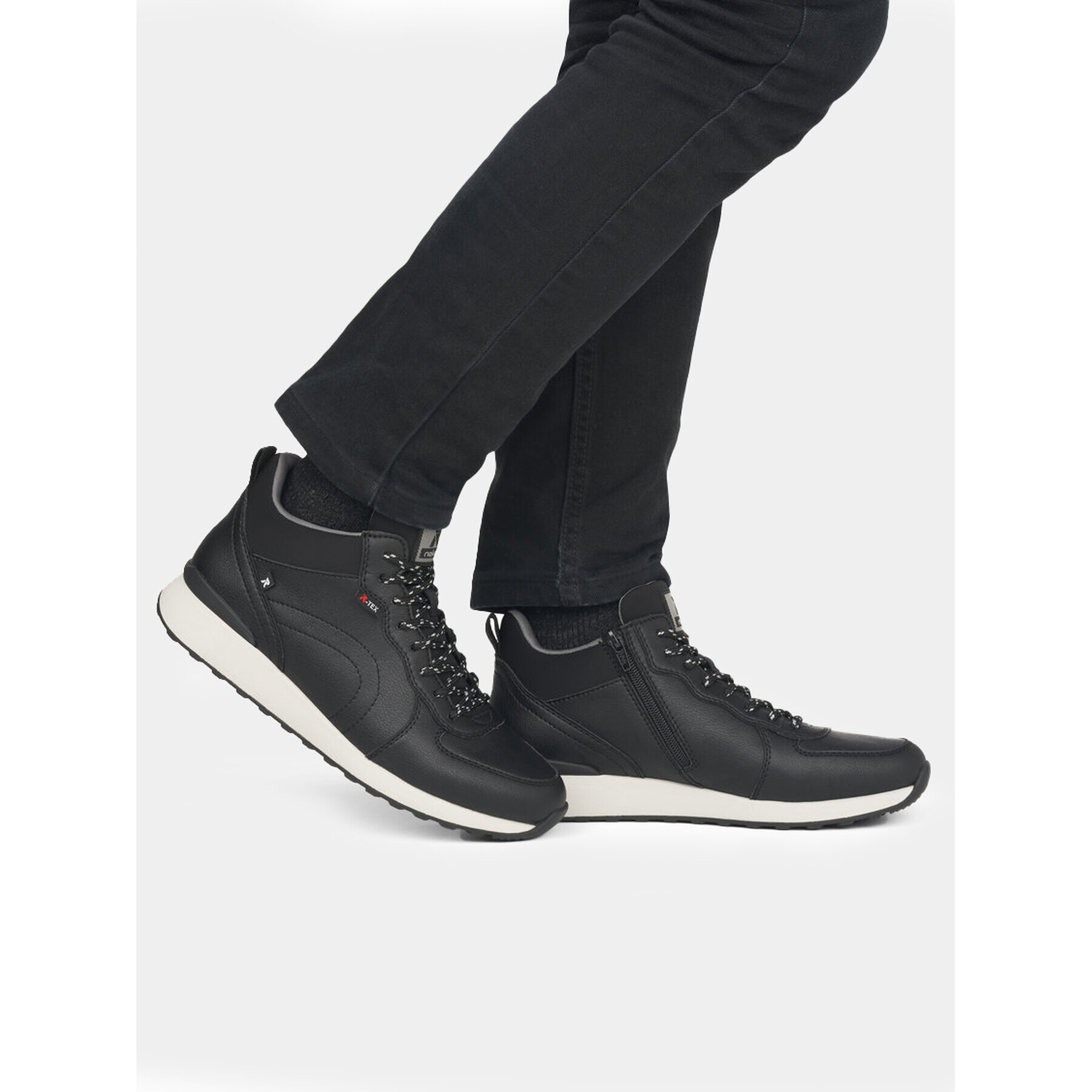 Rieker Sneakers 07660-00 Negru - Pled.ro