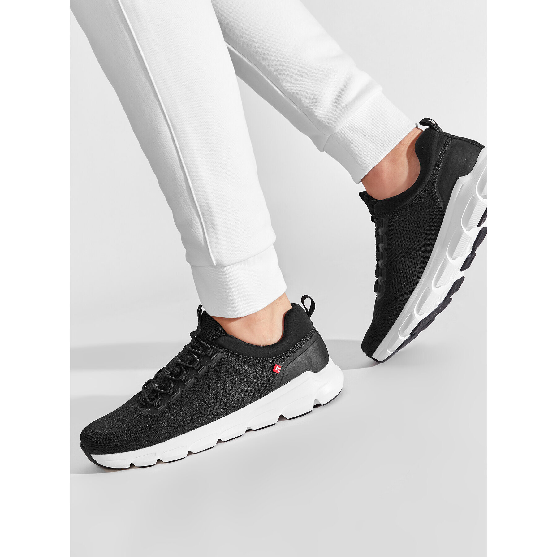 Rieker Sneakers 07805-00 Negru - Pled.ro