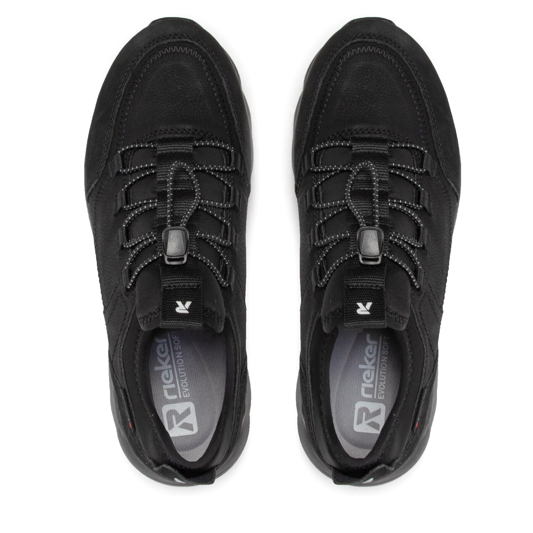 Rieker Sneakers 07861-00 Negru - Pled.ro