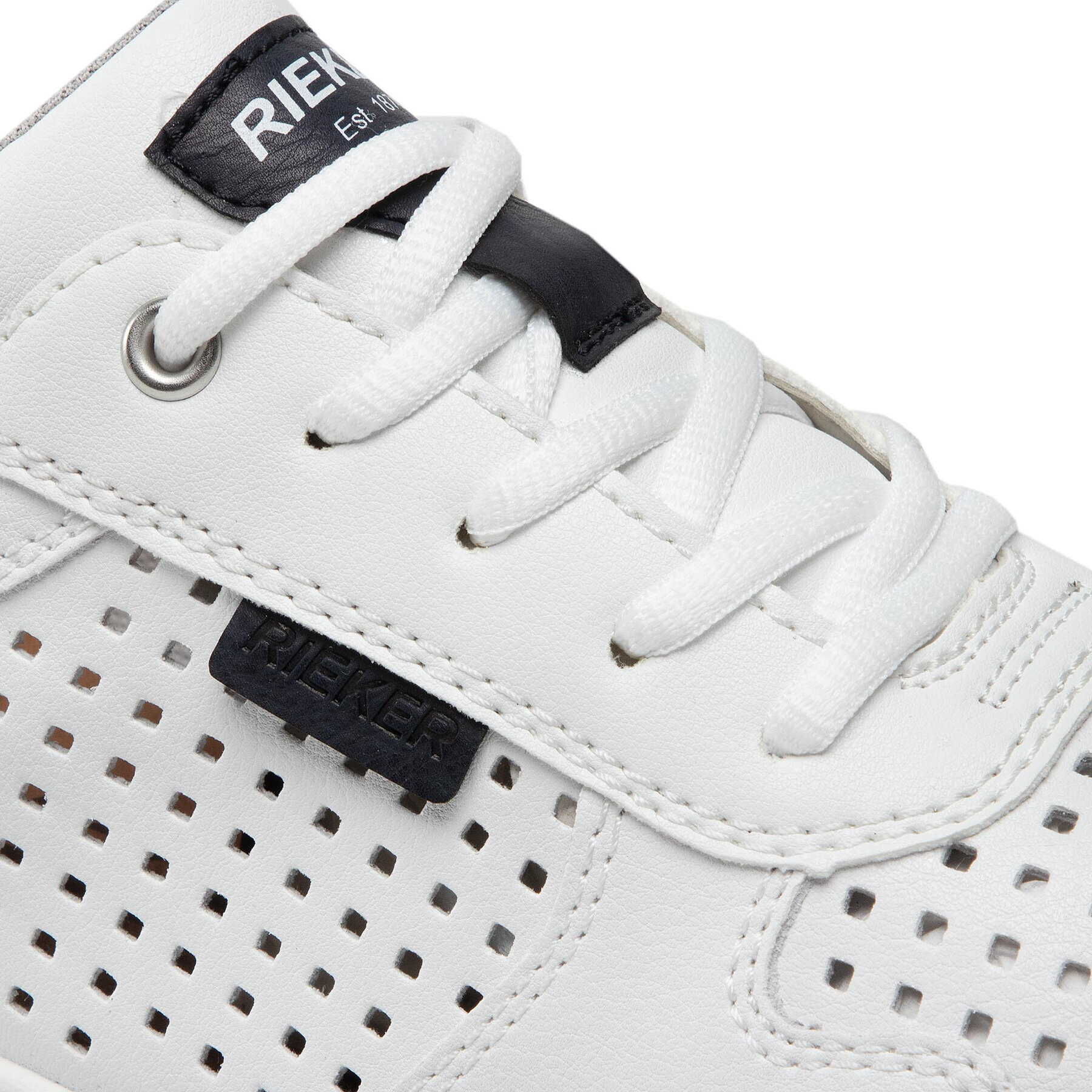 Rieker Sneakers 16106-80 Alb - Pled.ro