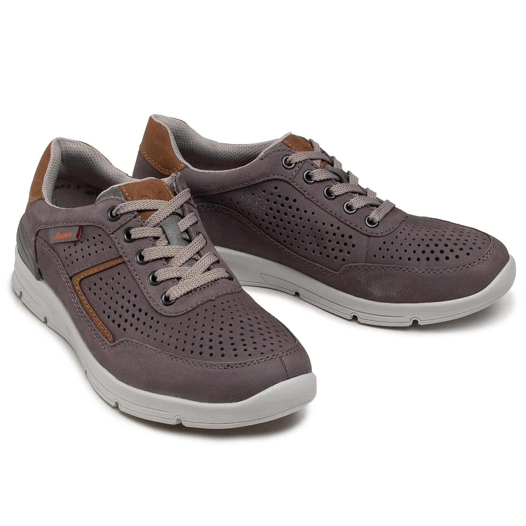 Rieker Sneakers 16425-40 Gri - Pled.ro