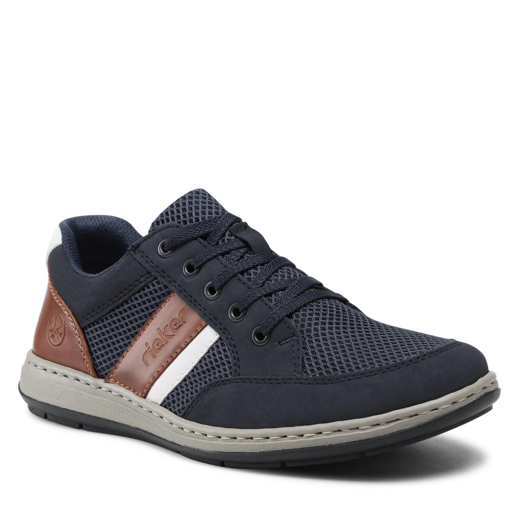 Rieker Sneakers 17310-15 Bleumarin - Pled.ro