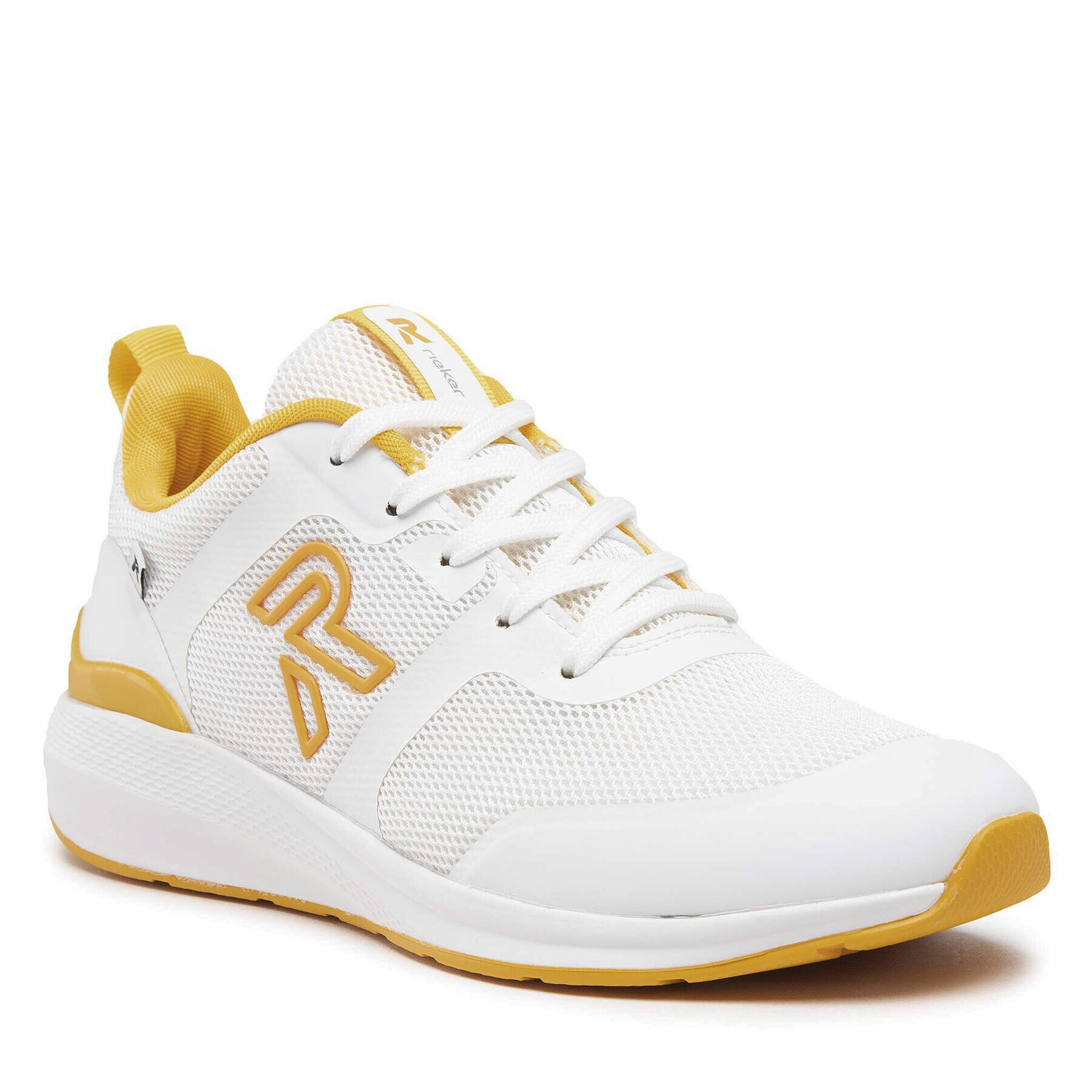 Rieker Sneakers 40102-80 Alb - Pled.ro