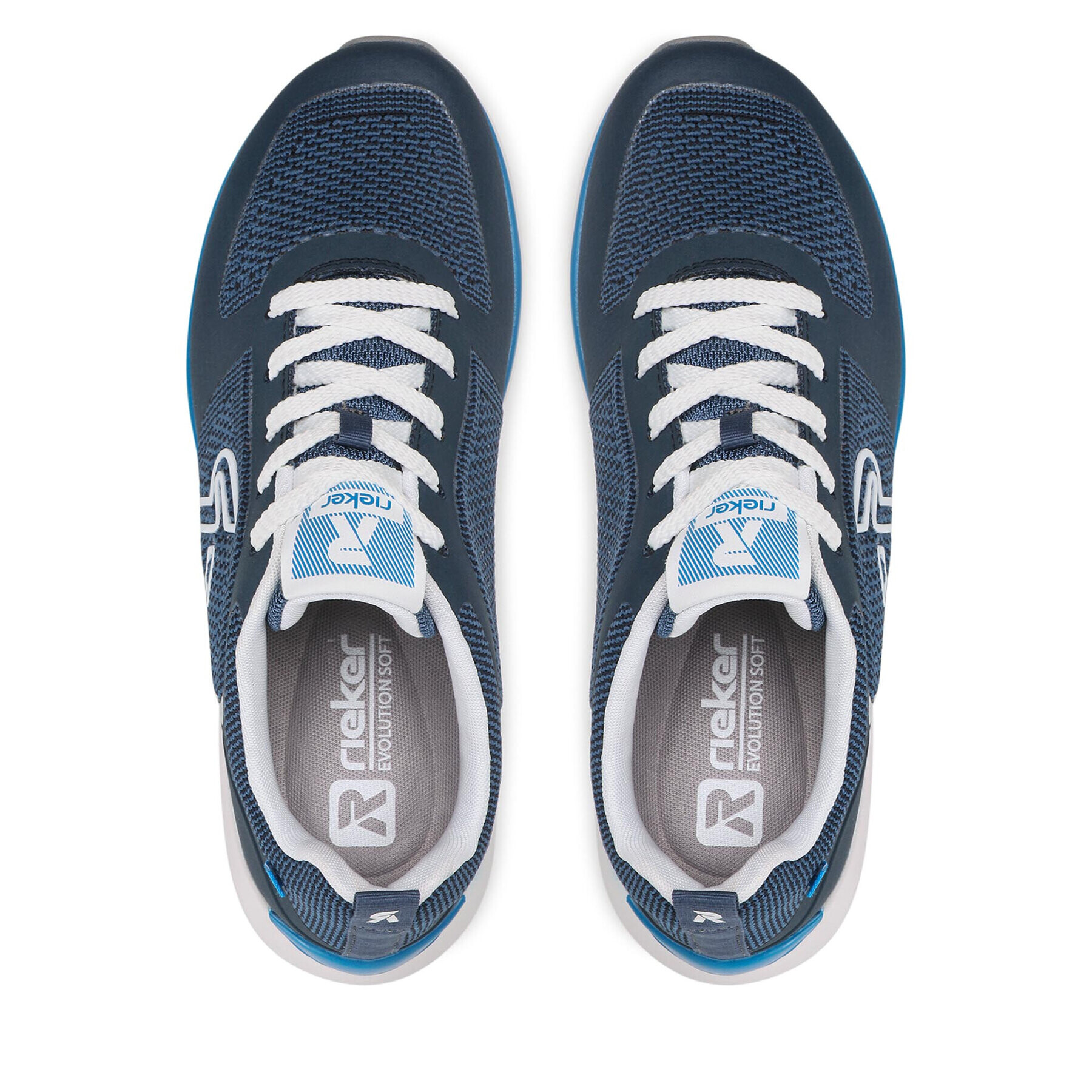 Rieker Sneakers 40402-14 Bleumarin - Pled.ro