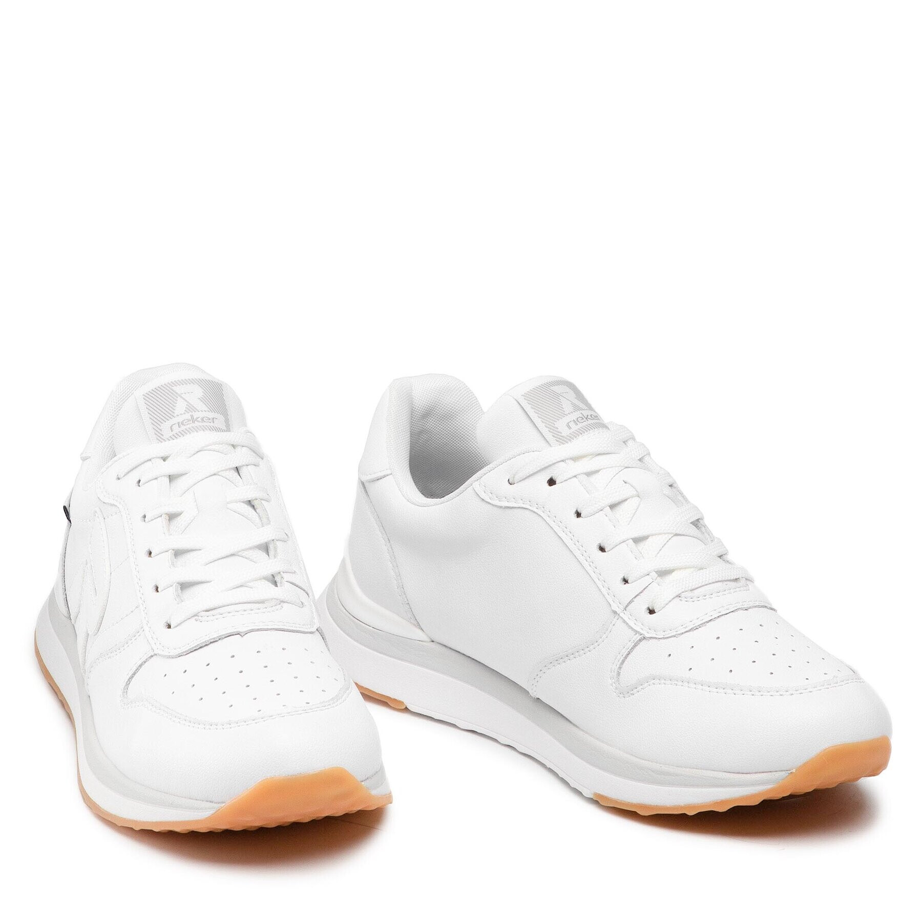 Rieker Sneakers 42501-80 Alb - Pled.ro