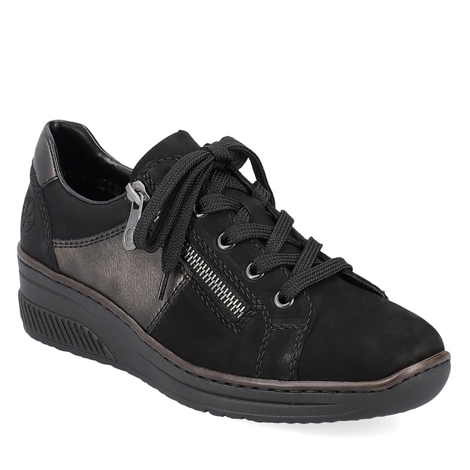 Rieker Sneakers 48700-00 Negru - Pled.ro