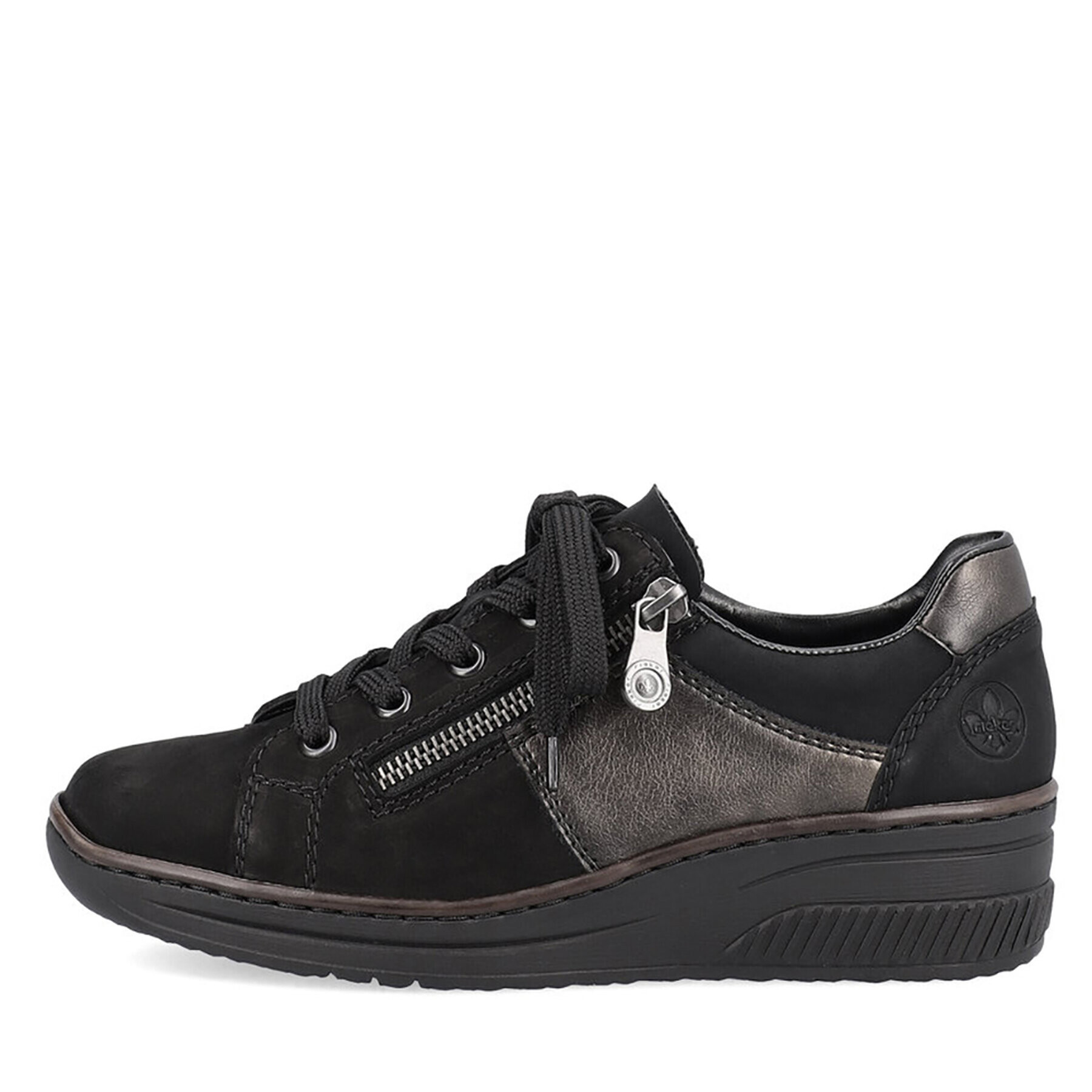 Rieker Sneakers 48700-00 Negru - Pled.ro