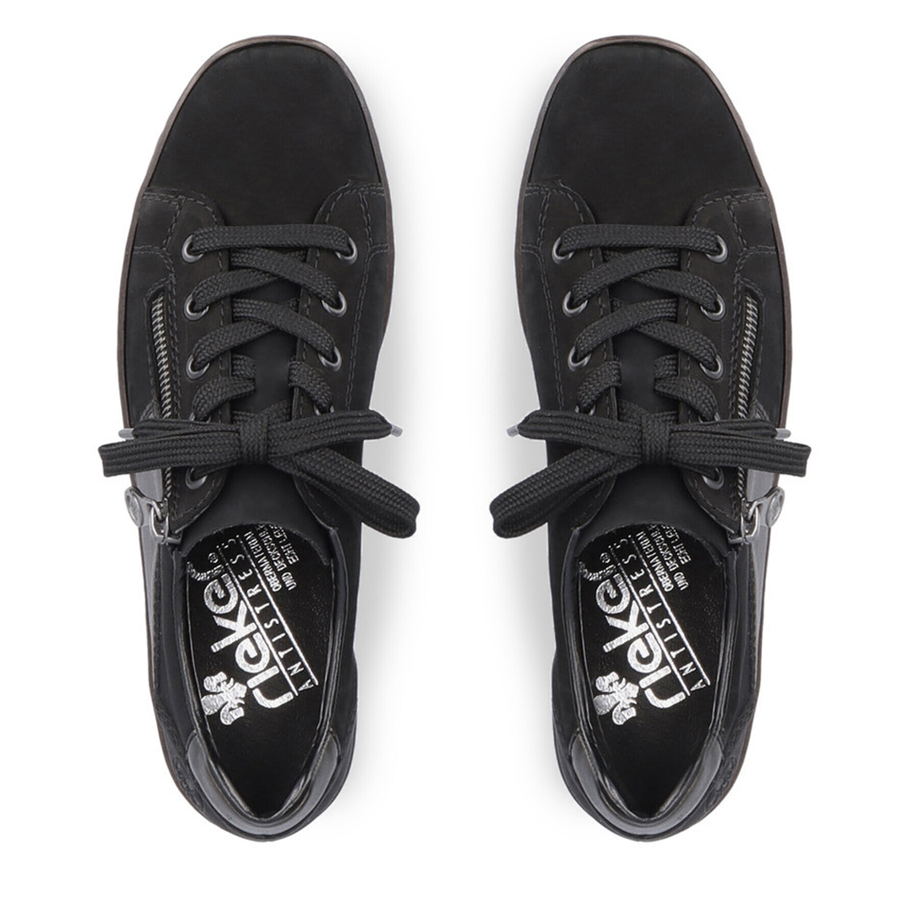 Rieker Sneakers 48700-00 Negru - Pled.ro