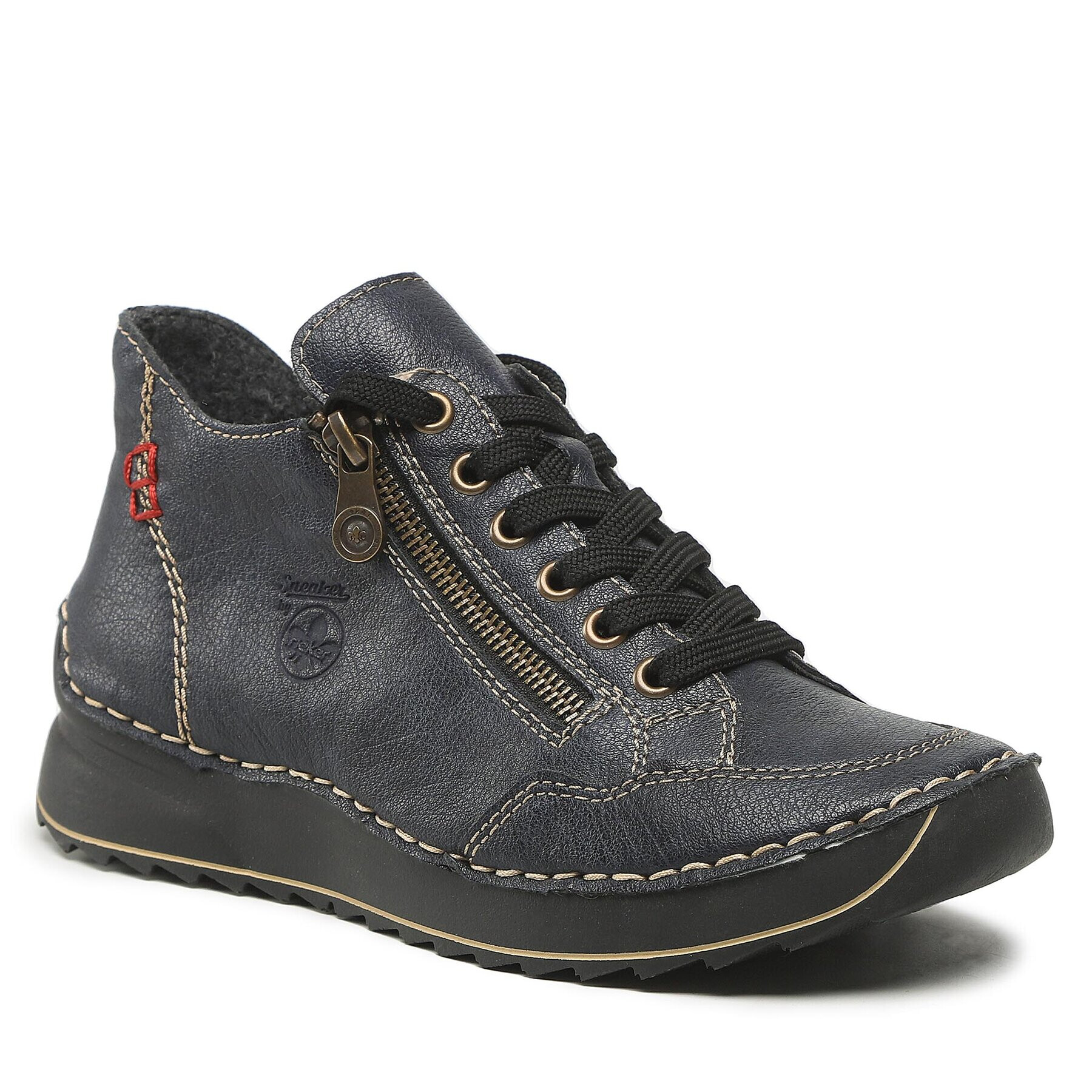 Rieker Sneakers 51542-14 Bleumarin - Pled.ro