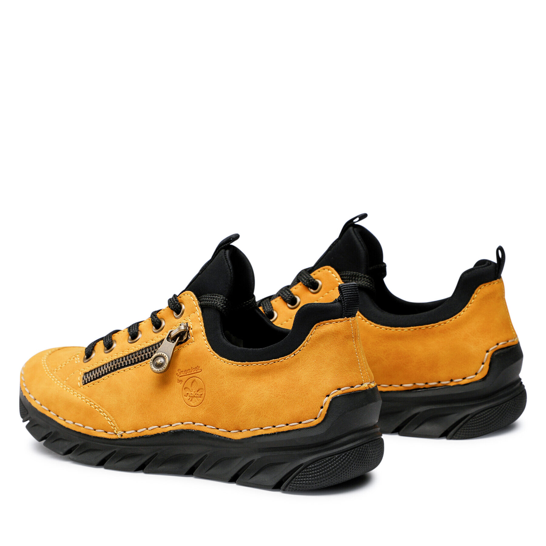 Rieker Sneakers 55073-68 Galben - Pled.ro