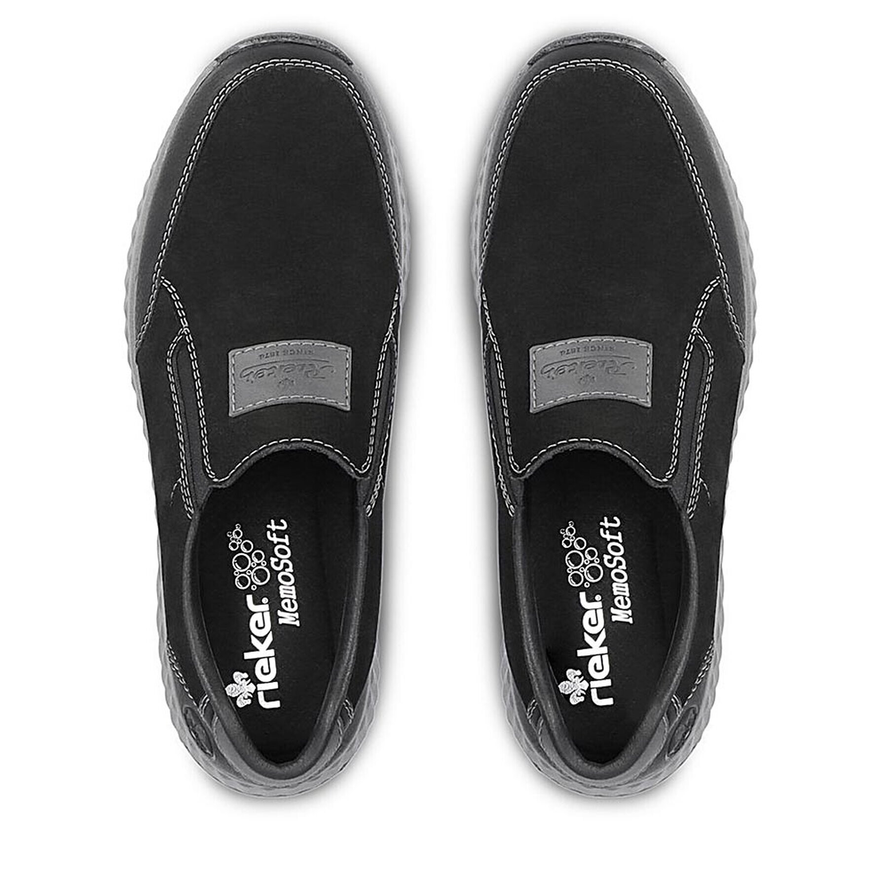 Rieker Sneakers B0654-00 Negru - Pled.ro