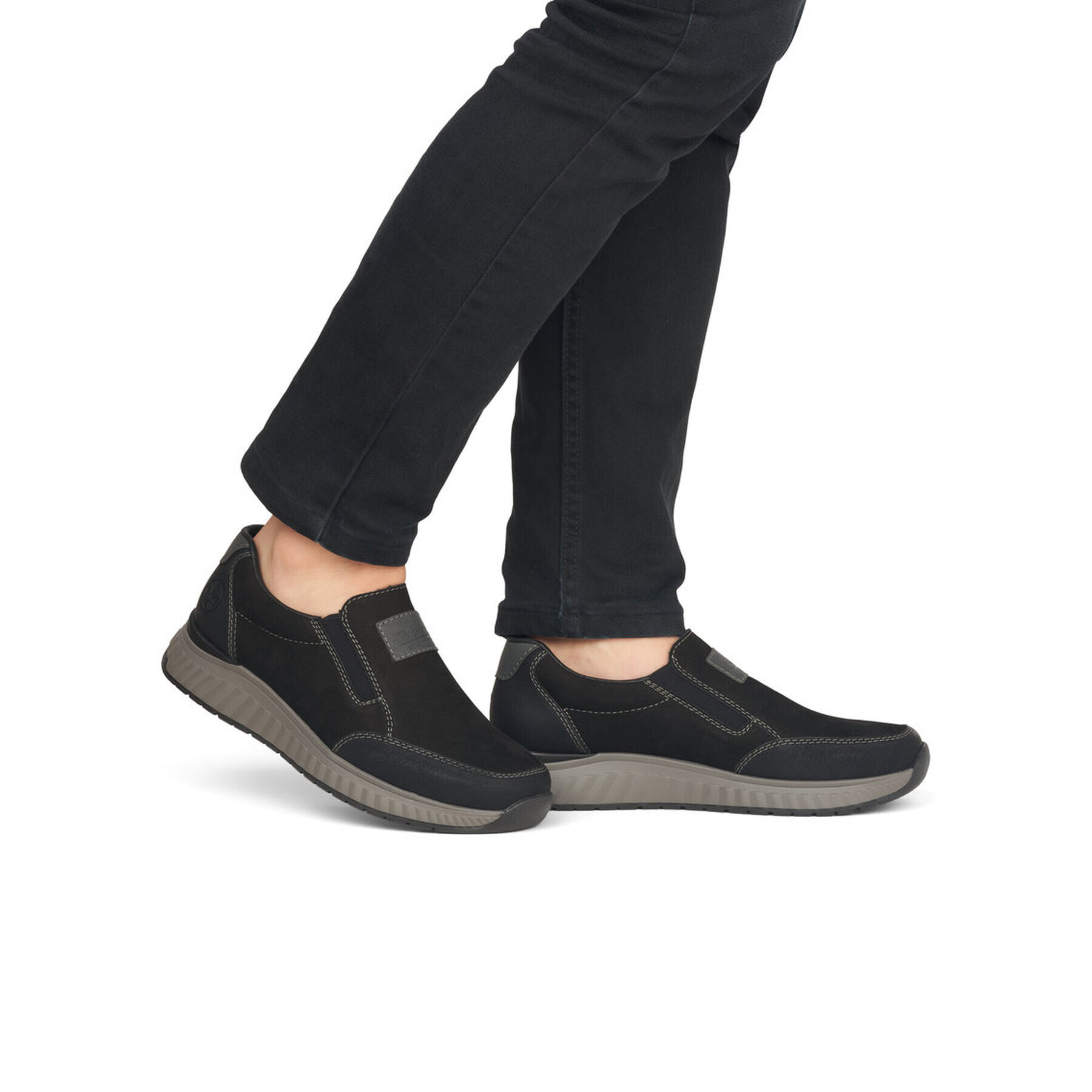 Rieker Sneakers B0654-00 Negru - Pled.ro