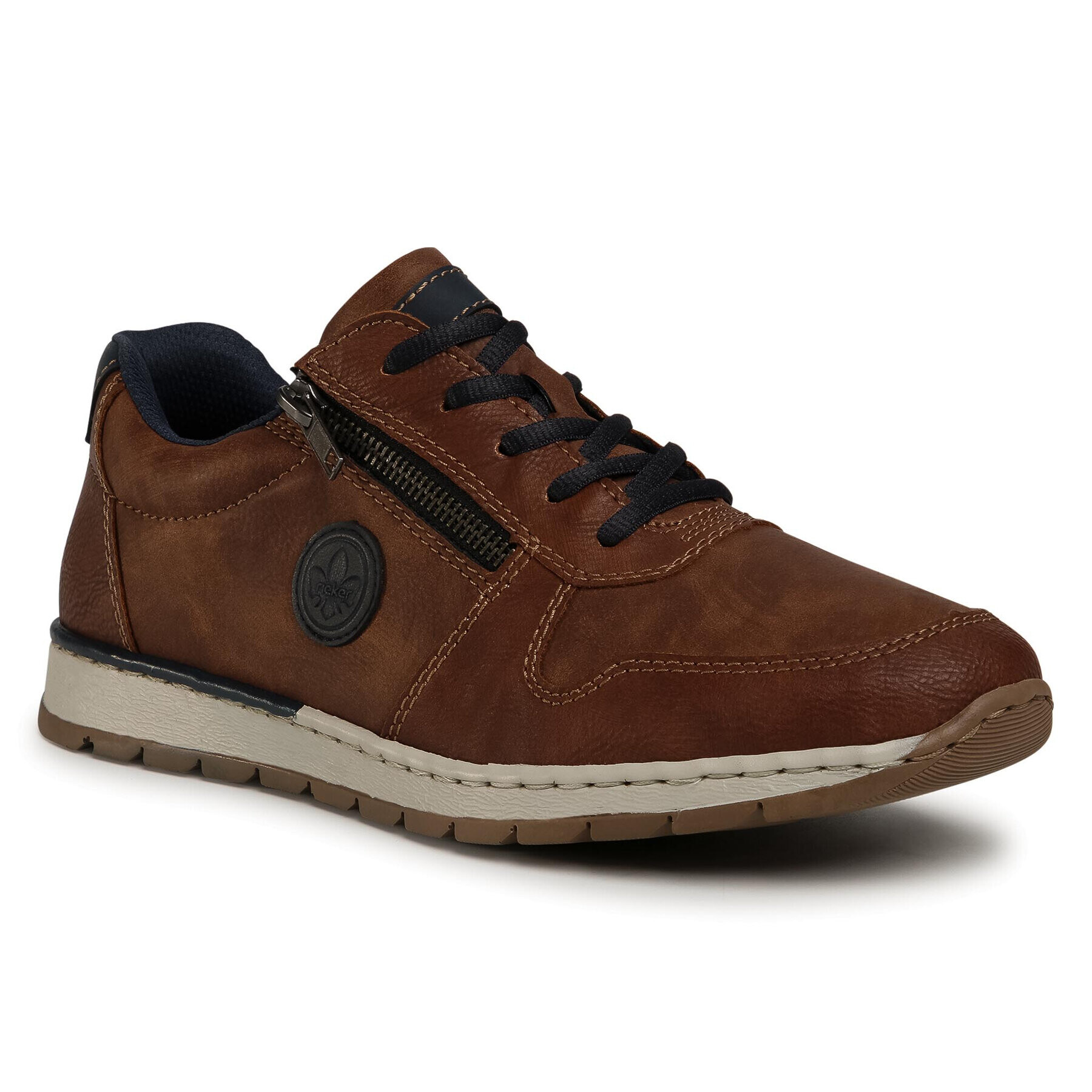 Rieker Sneakers B2114-24 Maro - Pled.ro