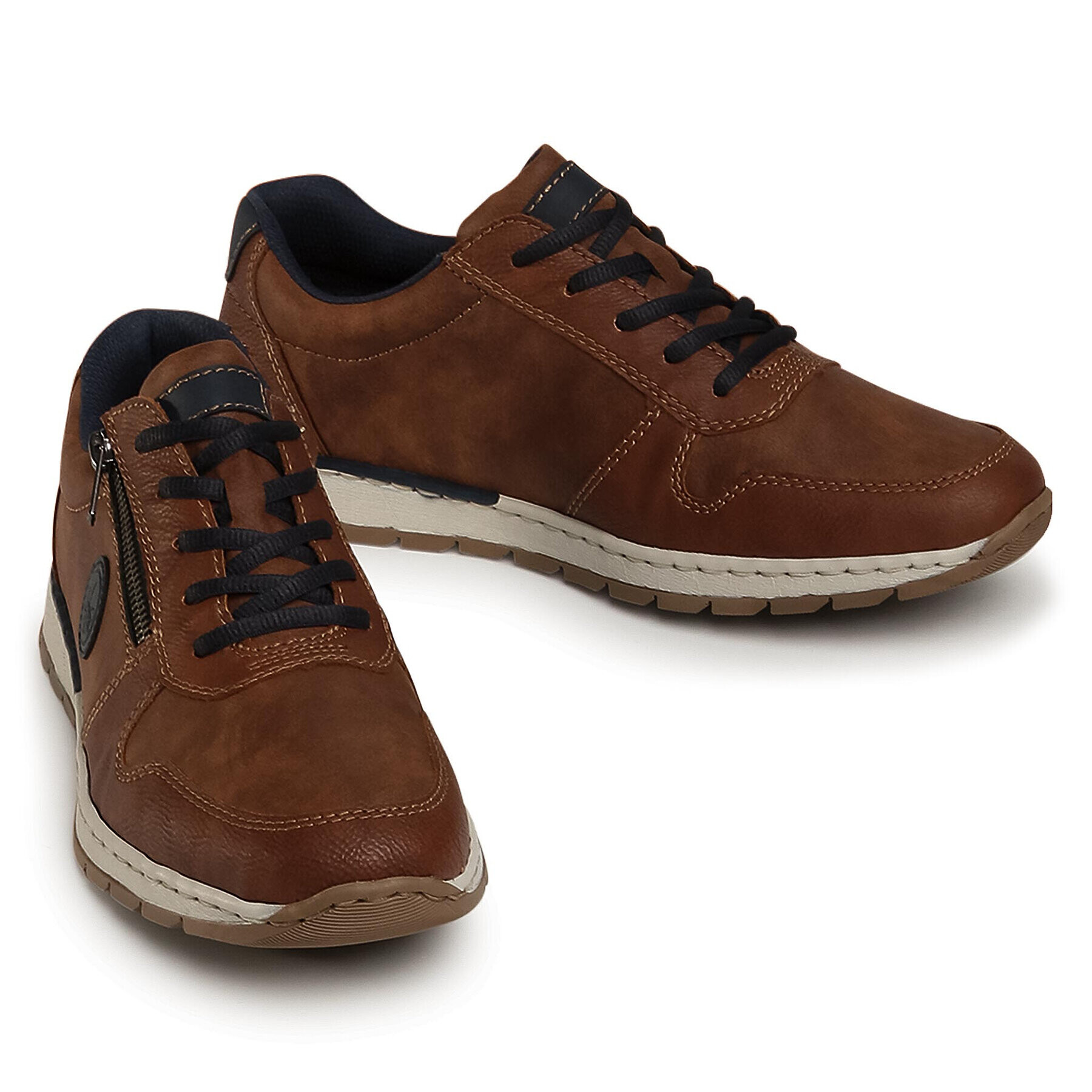 Rieker Sneakers B2114-24 Maro - Pled.ro