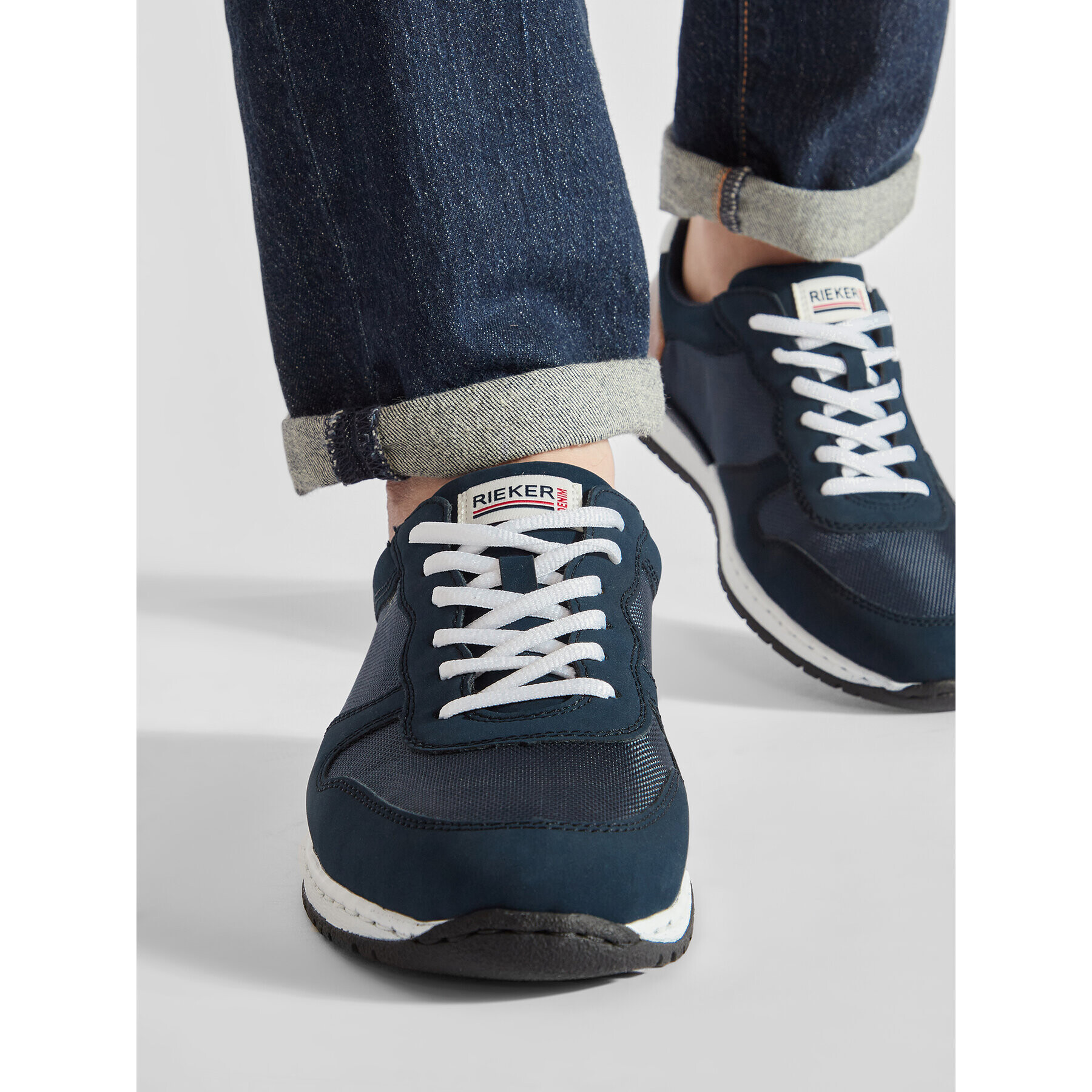 Rieker Sneakers B5129-14 Bleumarin - Pled.ro