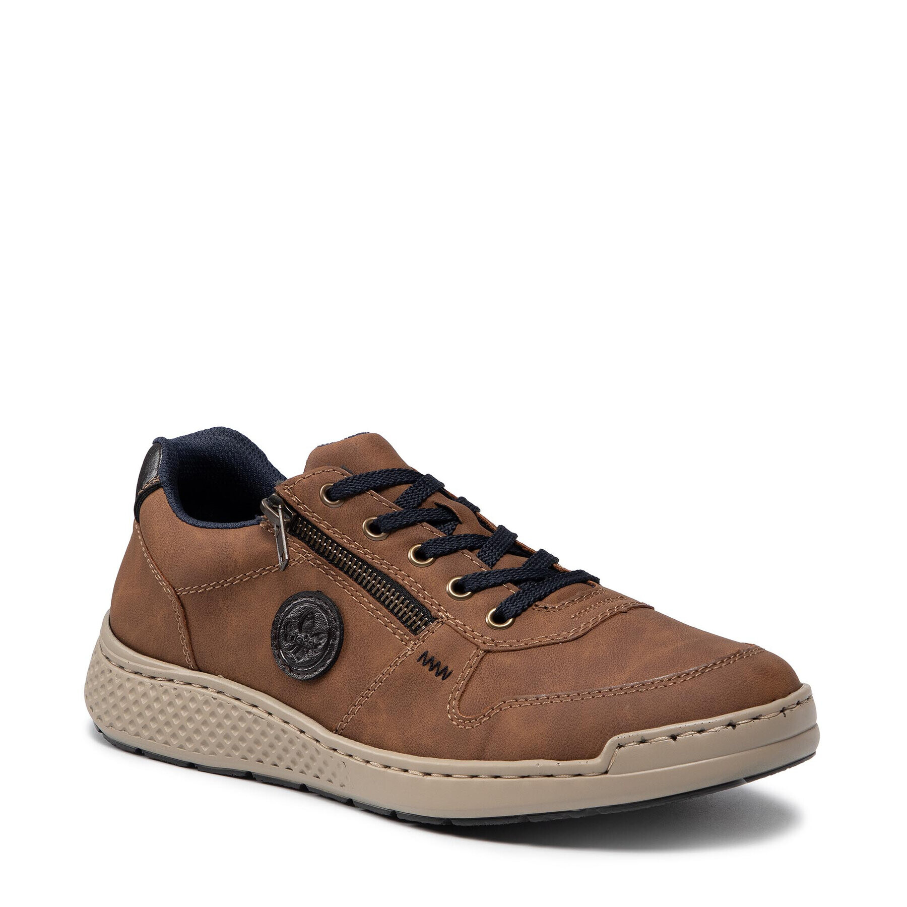 Rieker Sneakers B5820-24 Maro - Pled.ro