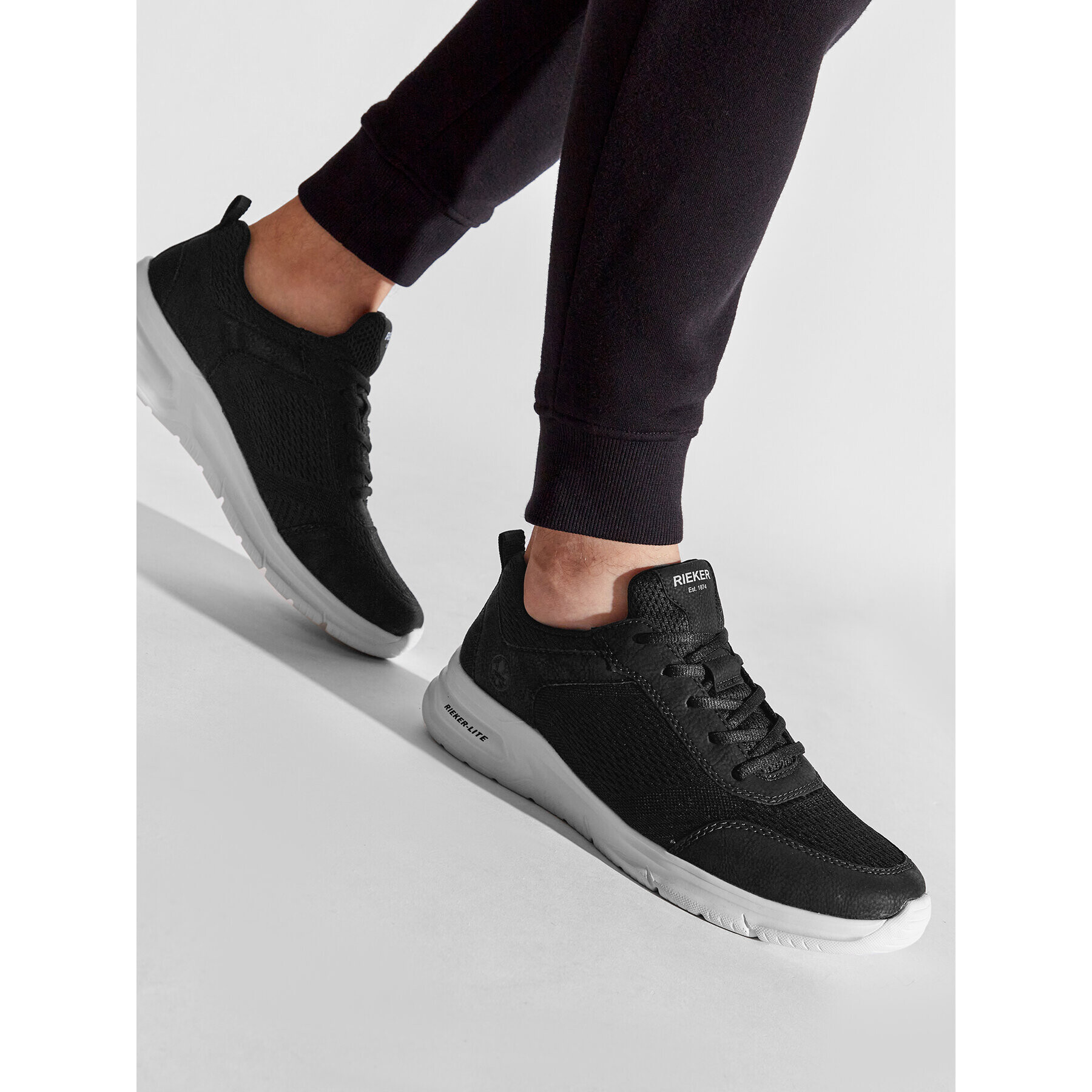 Rieker Sneakers B7303-00 Negru - Pled.ro