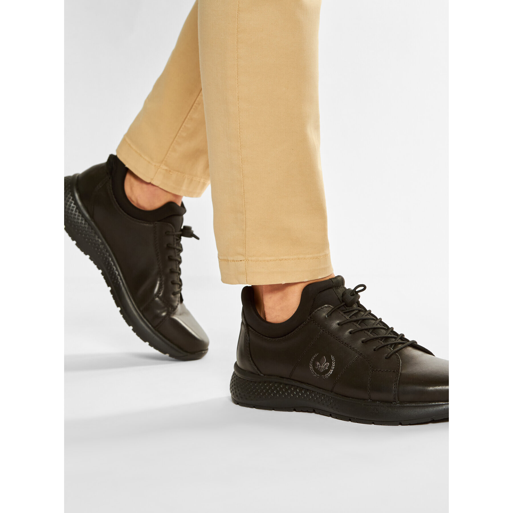 Rieker Sneakers B7694-00 Negru - Pled.ro