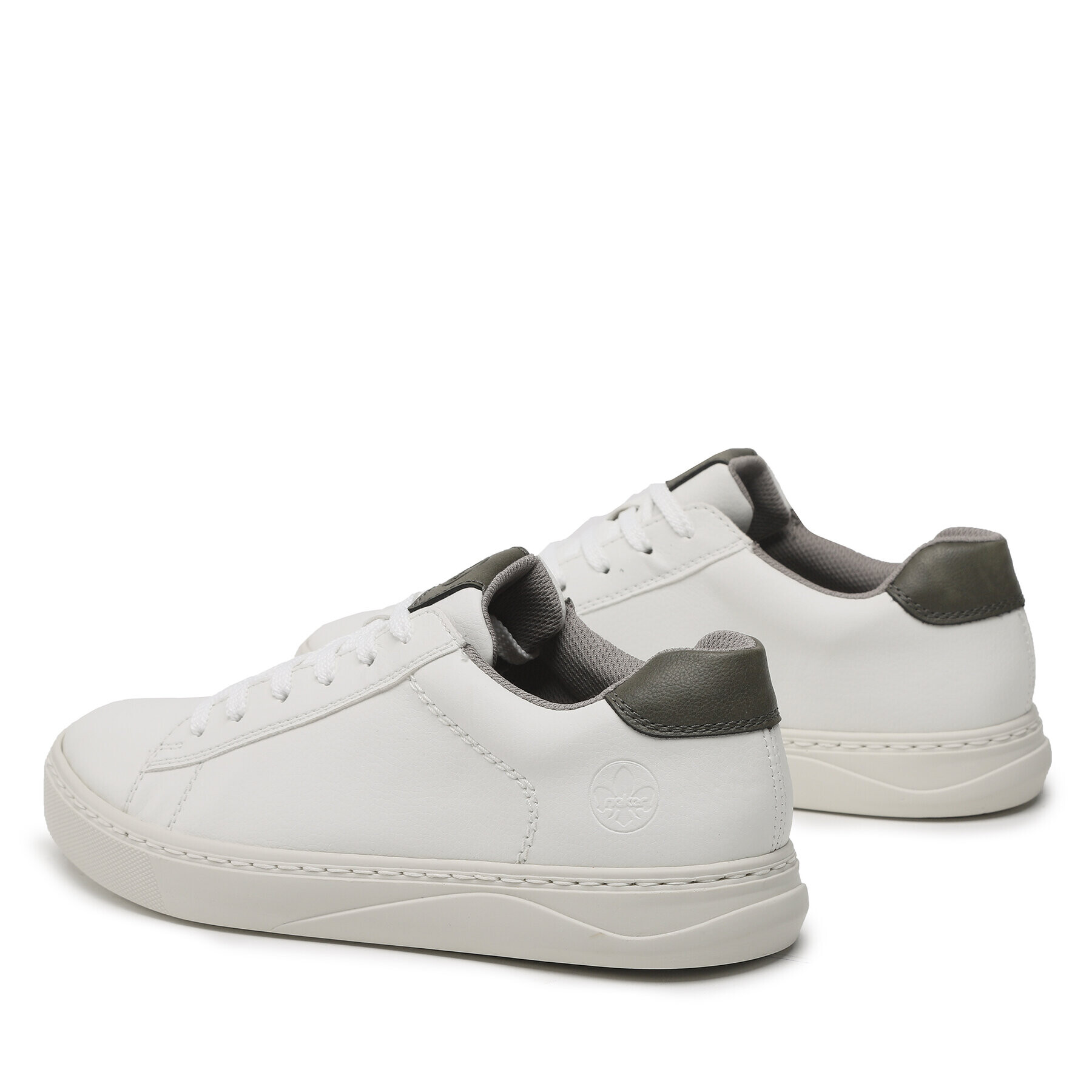 Rieker Sneakers B9900-80 Alb - Pled.ro