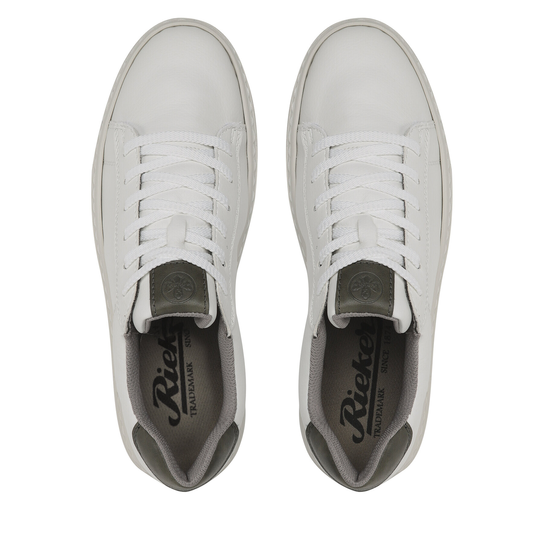 Rieker Sneakers B9900-80 Alb - Pled.ro