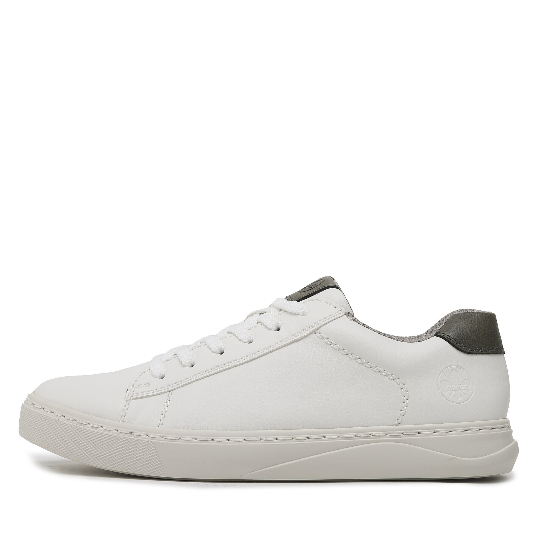 Rieker Sneakers B9900-80 Alb - Pled.ro